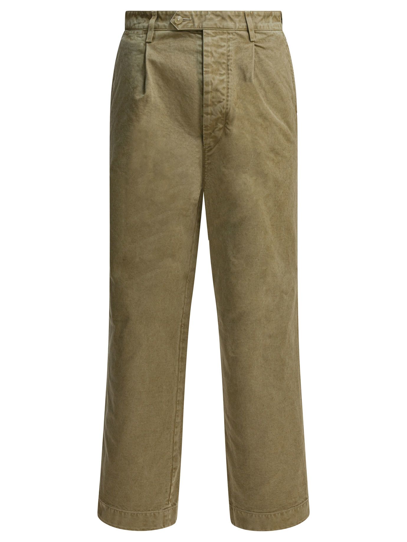 Auralee Belted Chinos | Grailed