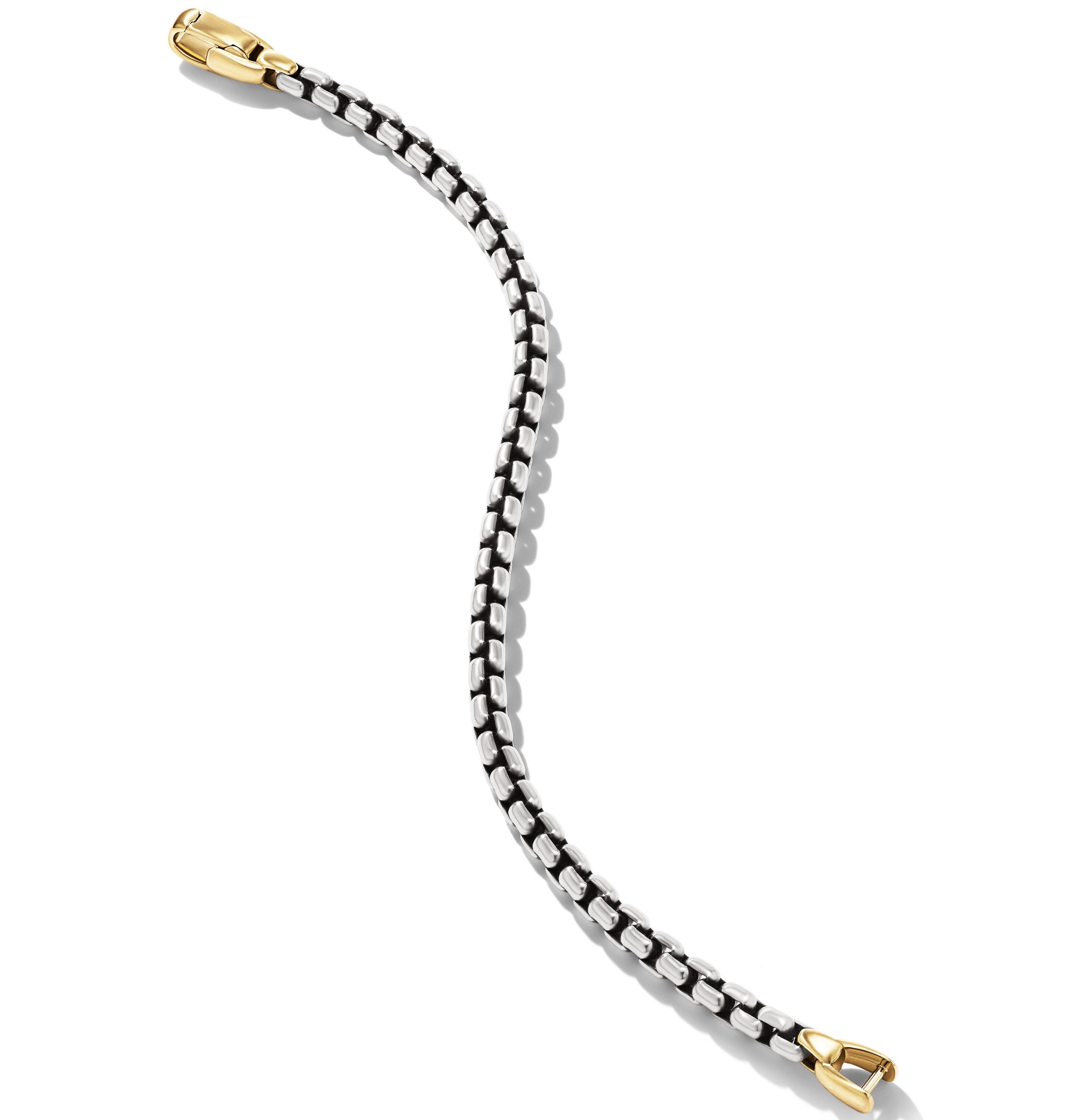 David Yurman oc11z1025 Bracelet in Sterling Silver with 14K Yellow Gold Size ONE SIZE - 3 Thumbnail