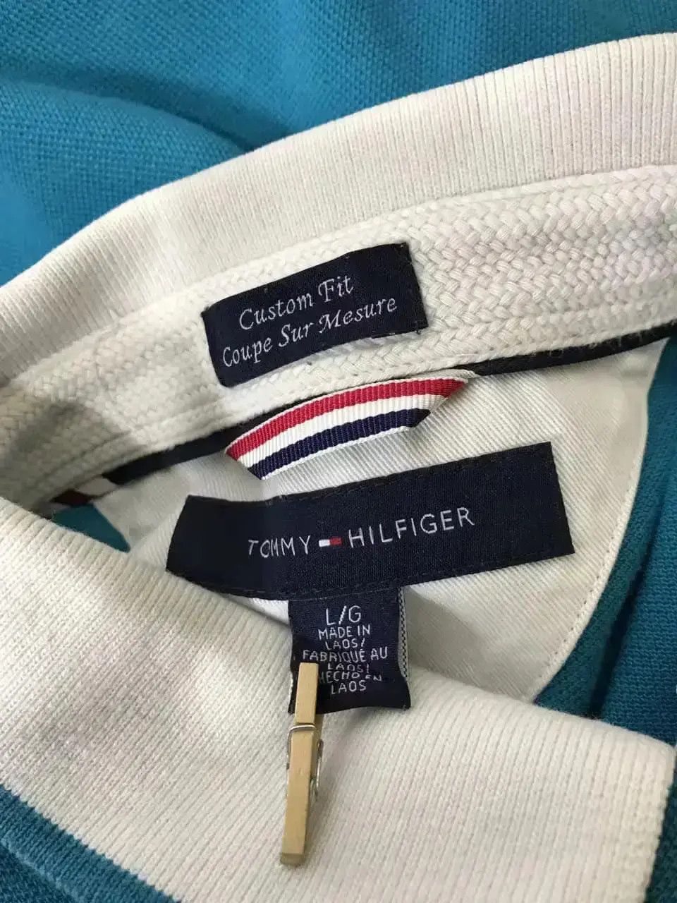 Designer × Tommy Hilfiger Tommy Hilfiger polo shirt size L Size US L / EU 52-54 / 3 - 4 Thumbnail