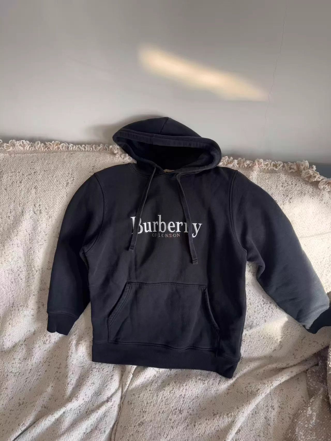 Burberry Burberry Black Authentic Hoodie M Size US M / EU 48-50 / 2 - 1 Thumbnail
