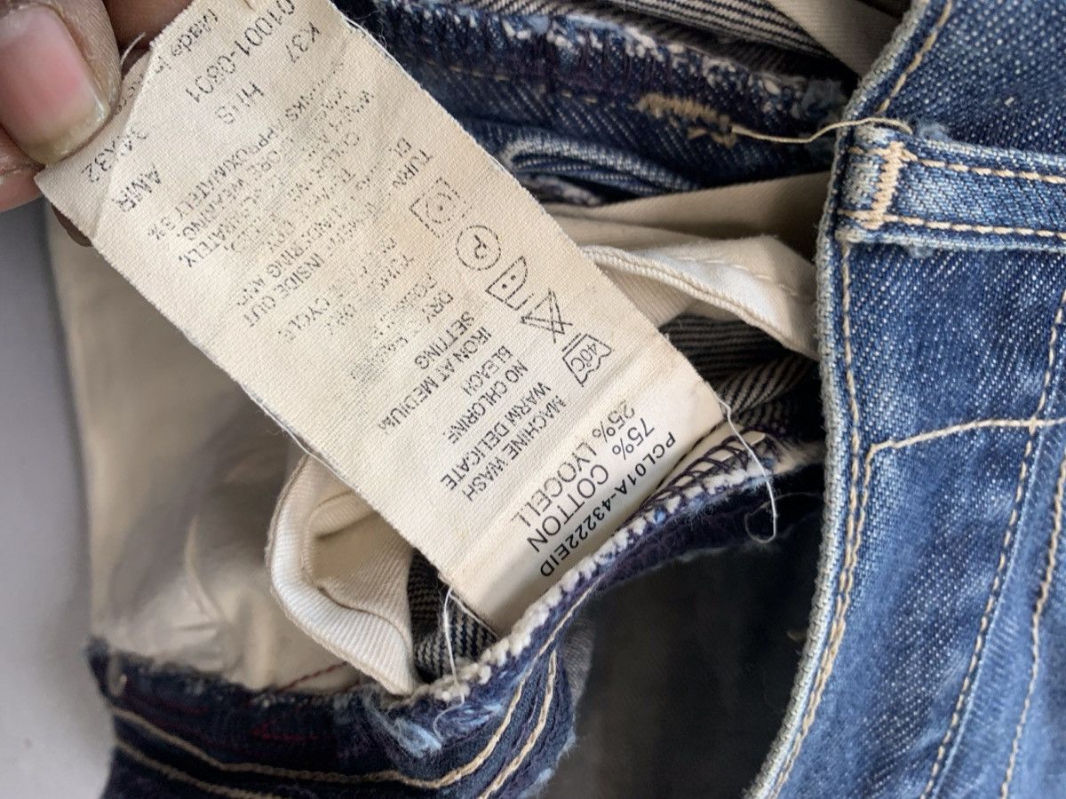 Levi's Vintage Levi’s engineer jeans denim Size US 34 / EU 50 - 8 Thumbnail