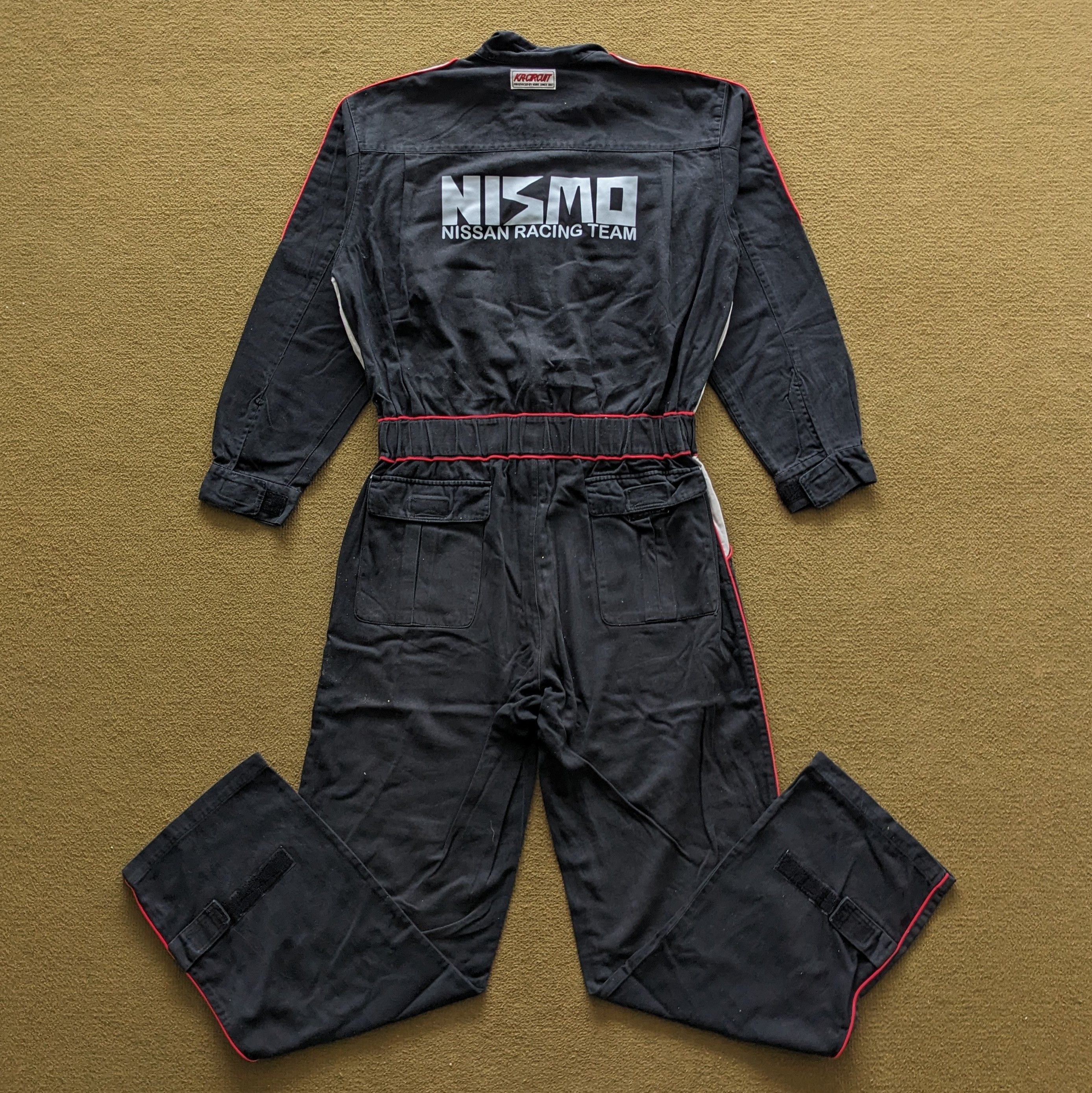 Vintage Vintage NISMO NISSAN Racing Uniform Workers Custom Jacket Size US L / EU 52-54 / 3 - 1 Thumbnail