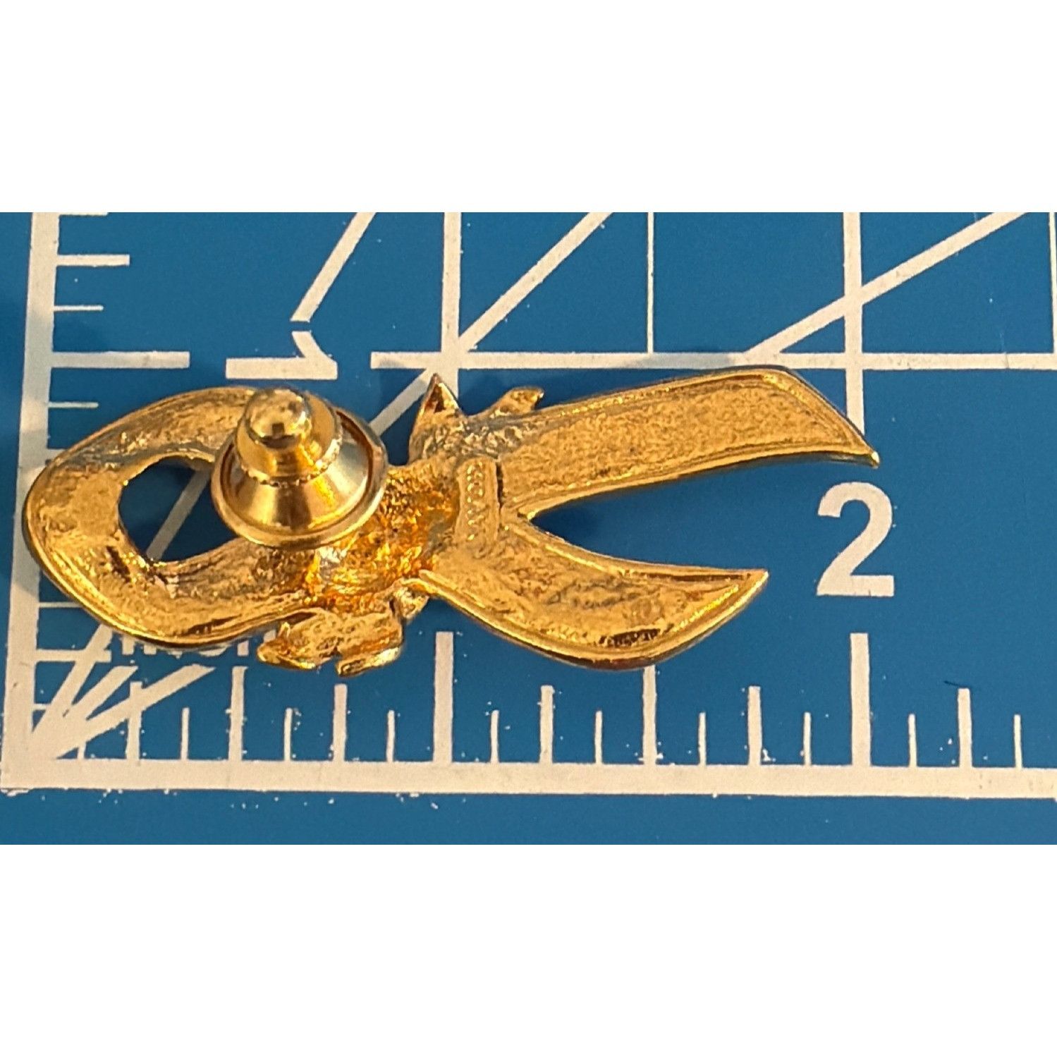 Other Vtg Avon Gold Tone Pink Enamel Pin Breast Cancer Rose 2" Est Size ONE SIZE - 5 Thumbnail