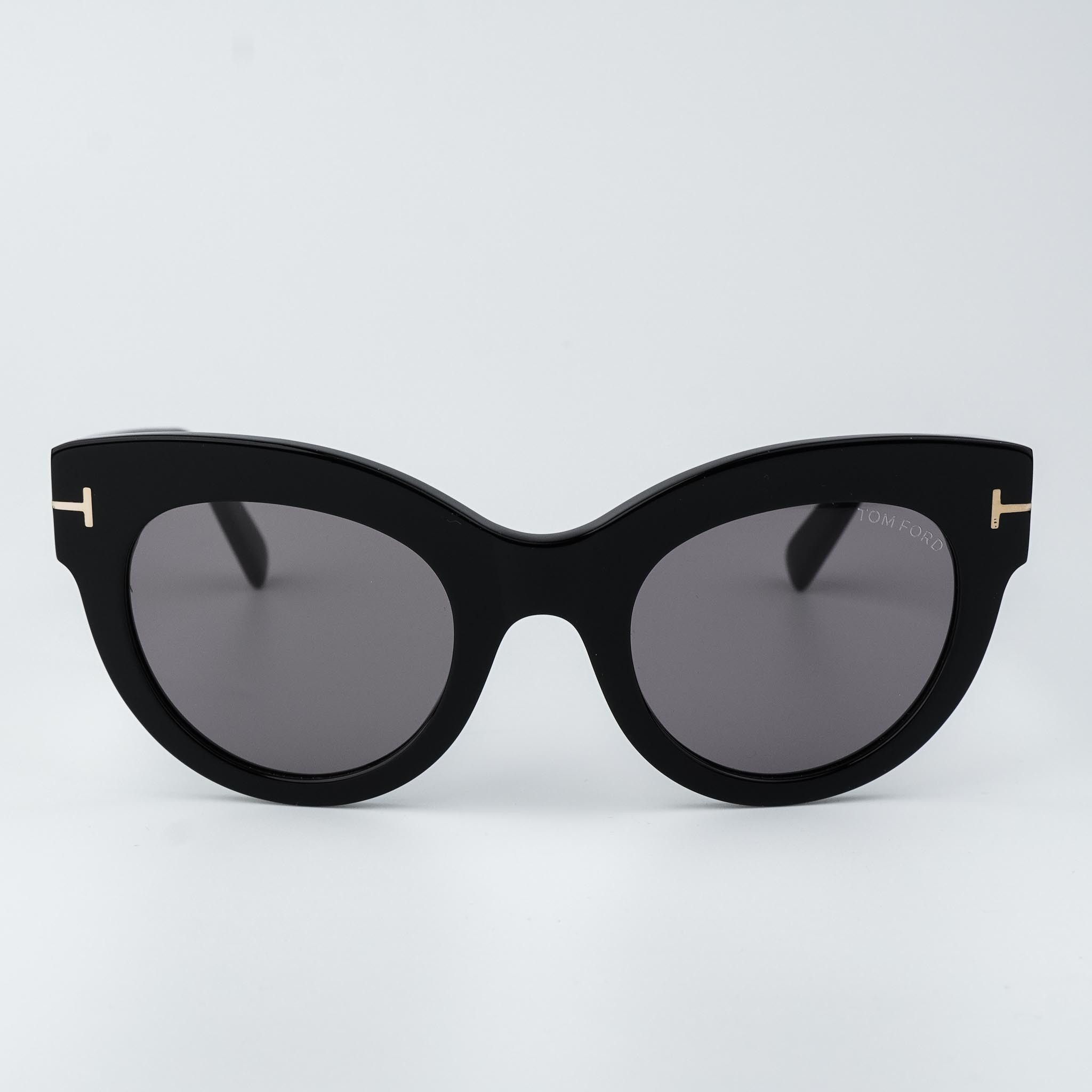 Tom Ford Tom Ford Women Sunglasses LUCILLA FT1063/S 01C BRAND NEW Size ONE SIZE - 4 Thumbnail