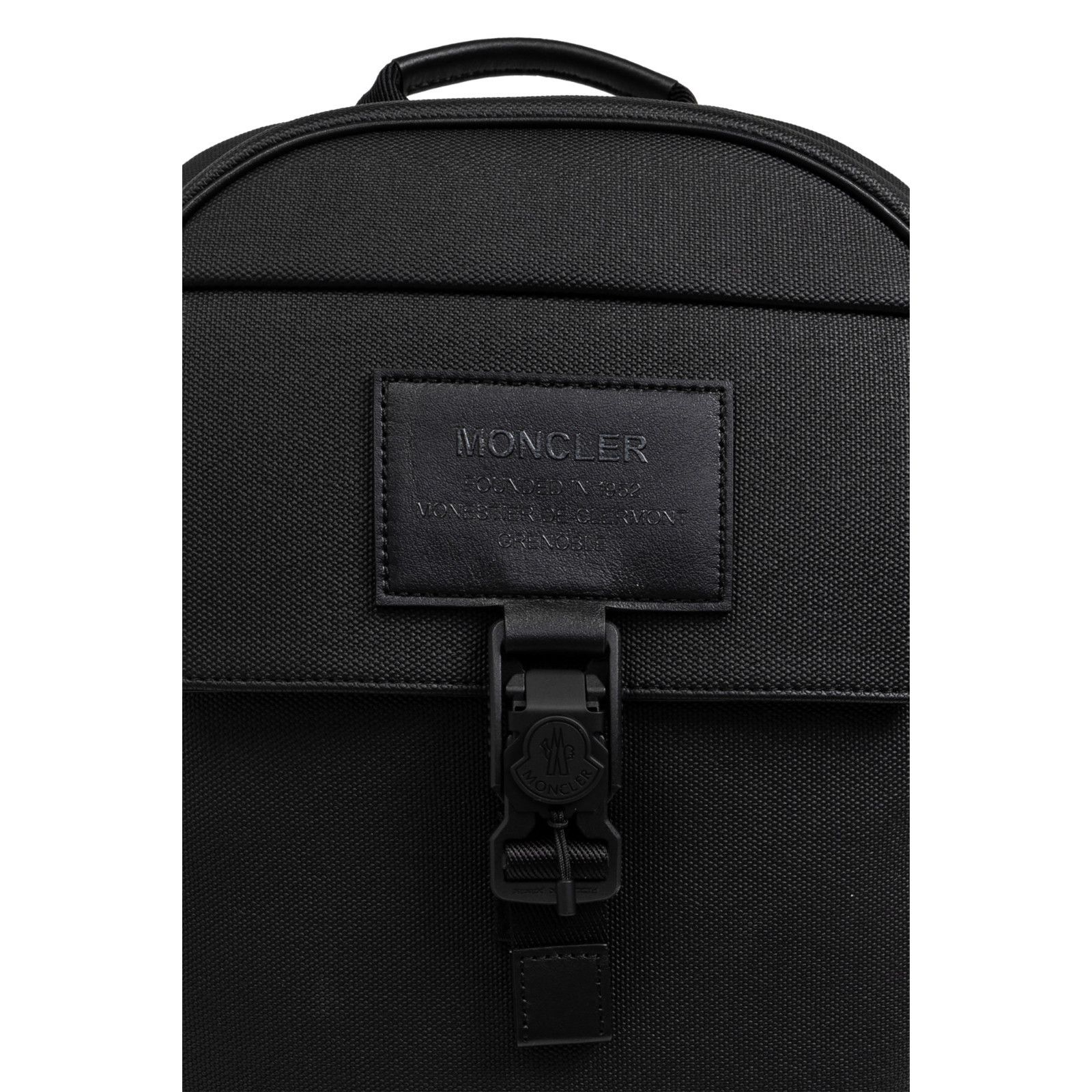 Moncler Moncler Nakoa Black Backpack New Size ONE SIZE - 5 Thumbnail