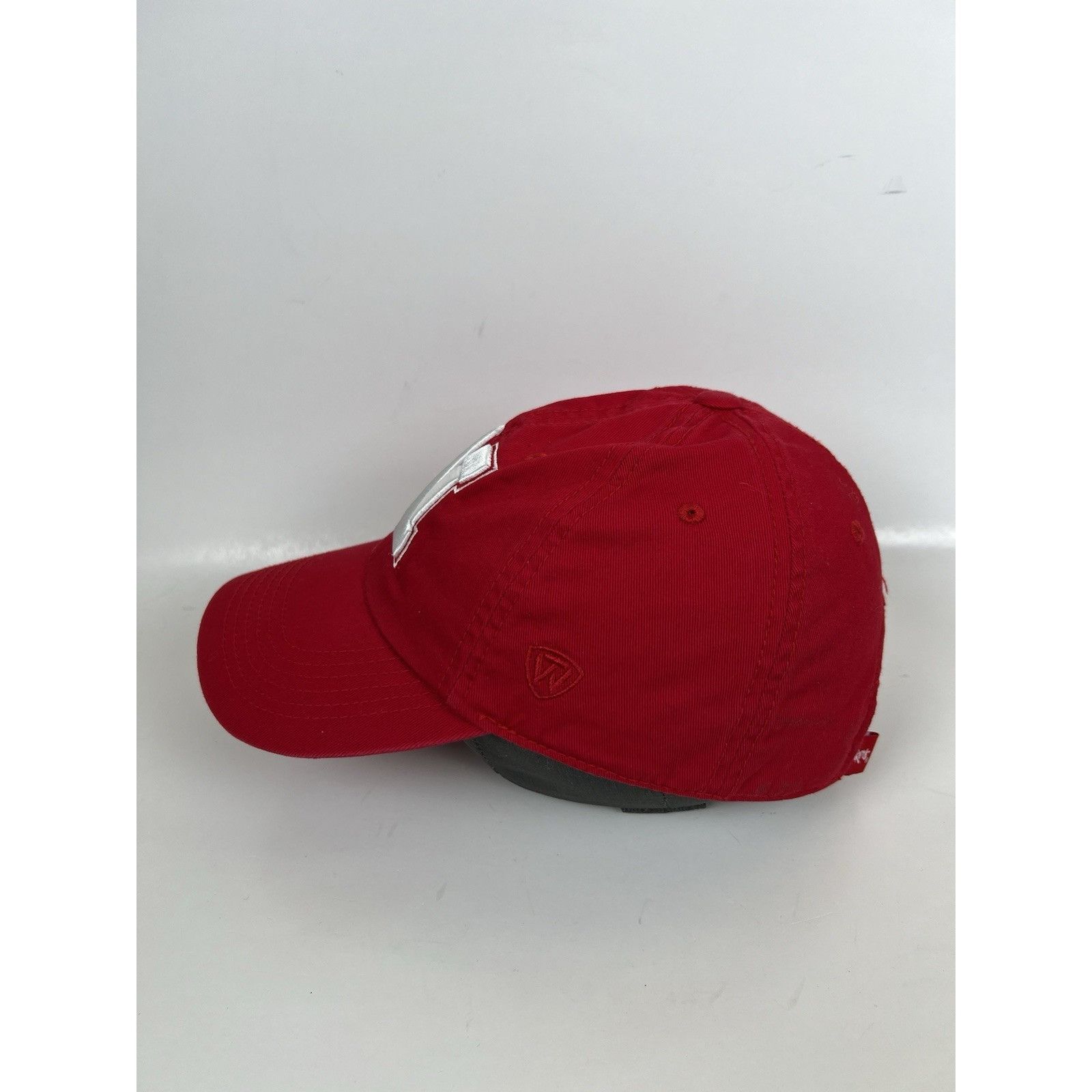 Top Of The World Nebraska Cornhuskers Strapback Hat Cap Red Top Of The Works Size ONE SIZE - 3 Thumbnail