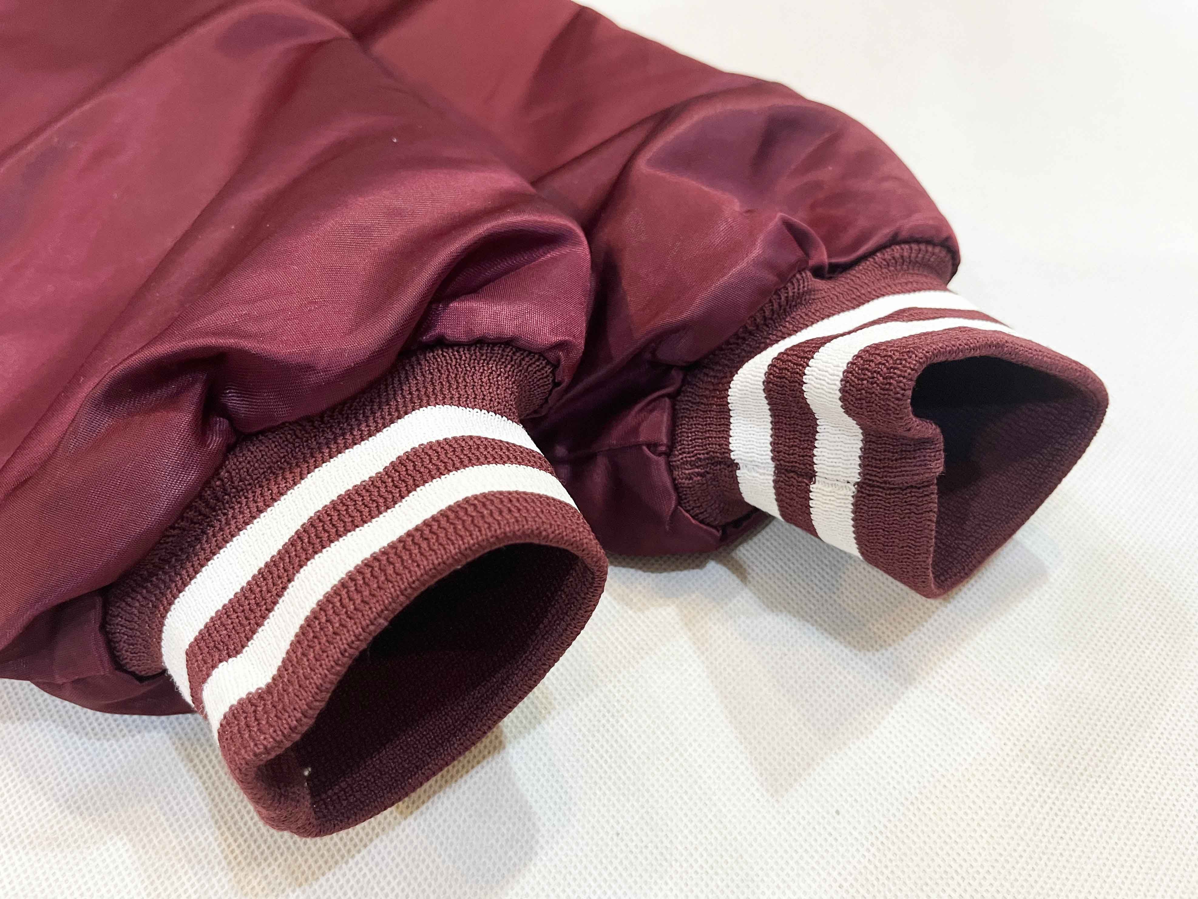 Chalk Line × NCAA × Vintage Vintage Chalk Line USC Trojans Bomber Jacket Size US L / EU 52-54 / 3 - 7 Thumbnail