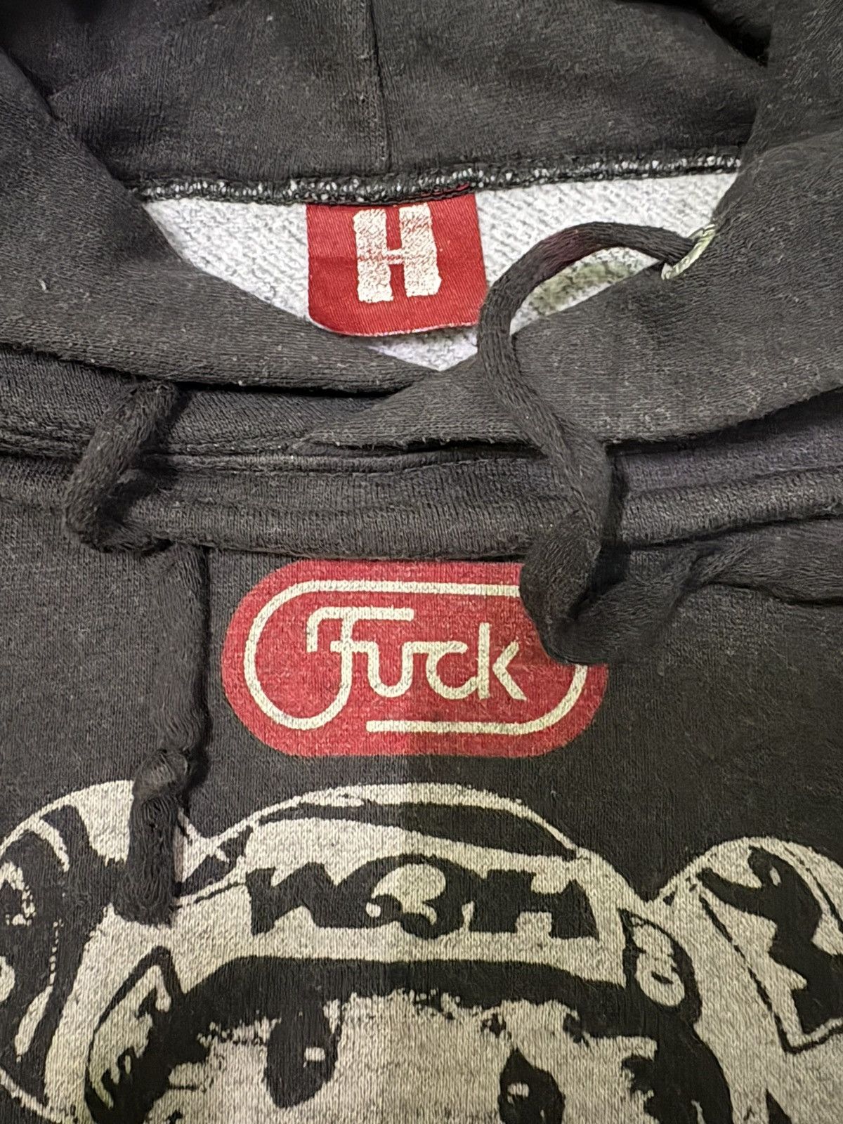 Hysteric Glamour Hysteric Glamour Fuck Bear Hoodie Size US S / EU 44-46 / 1 - 12 Thumbnail