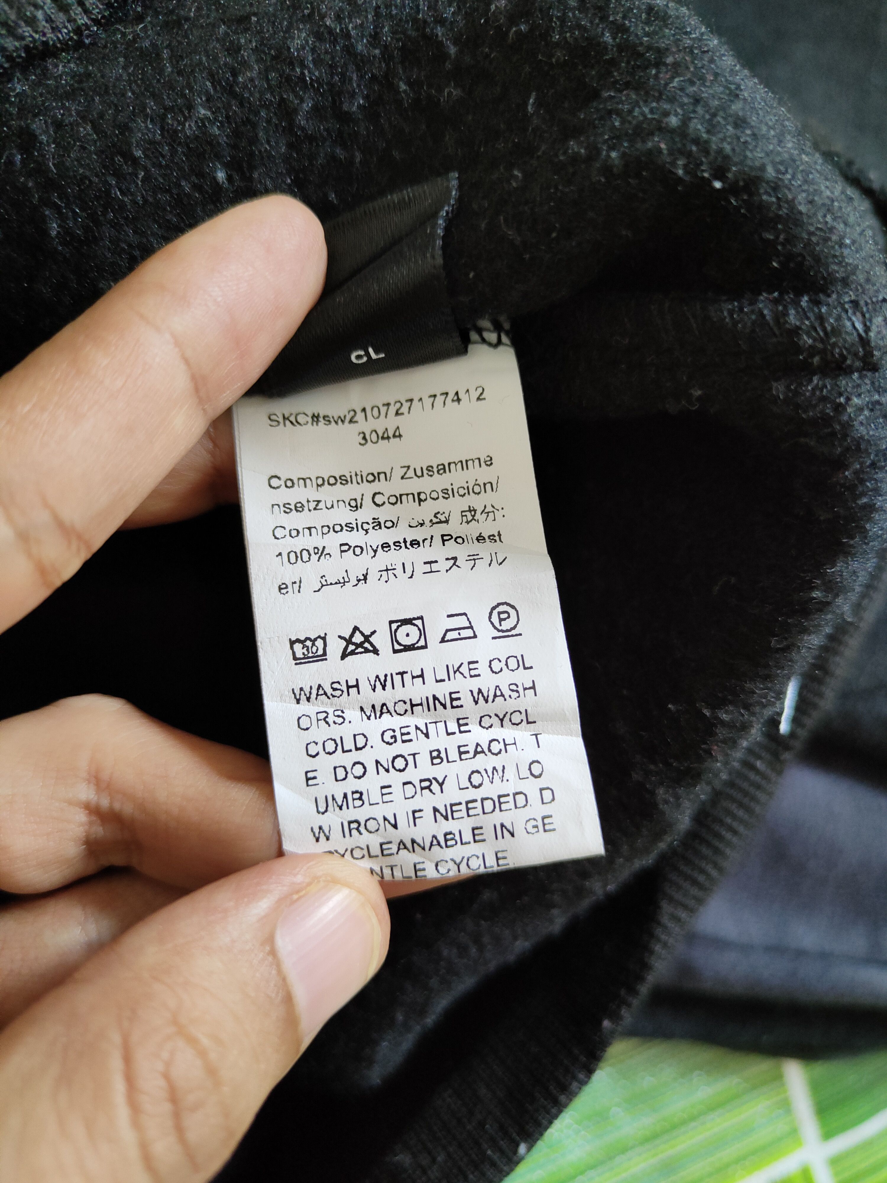 Indian Motorcycle Shein Black Motorcycle Sweatshirts #S2571 Size US XL / EU 56 / 4 - 12 Thumbnail