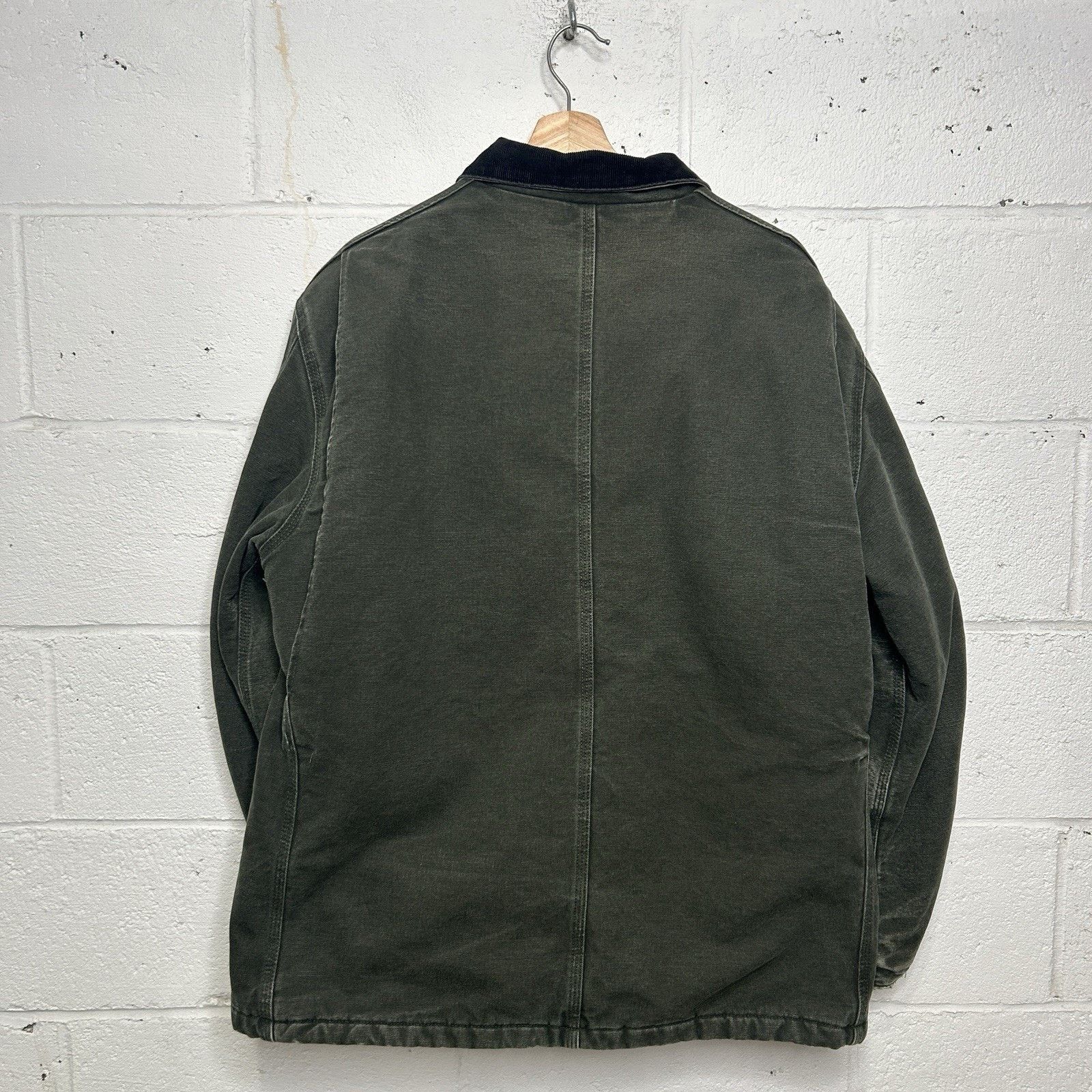 Carhartt Vintage Carhartt Quilted Arctic Jacket “Moss Green” C26 MOS Size US L / EU 52-54 / 3 - 2 Thumbnail