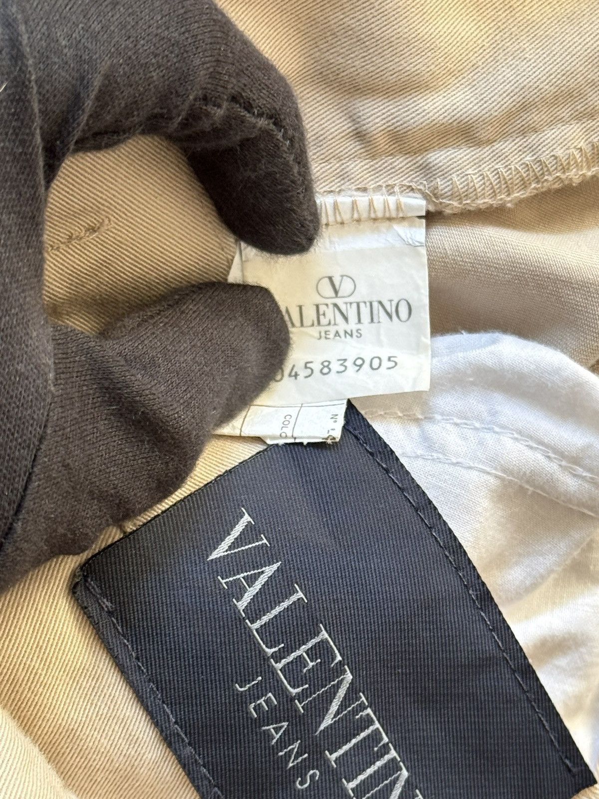 Valentino Valentino Khaki Pants Size US 36 / EU 52 - 13 Thumbnail