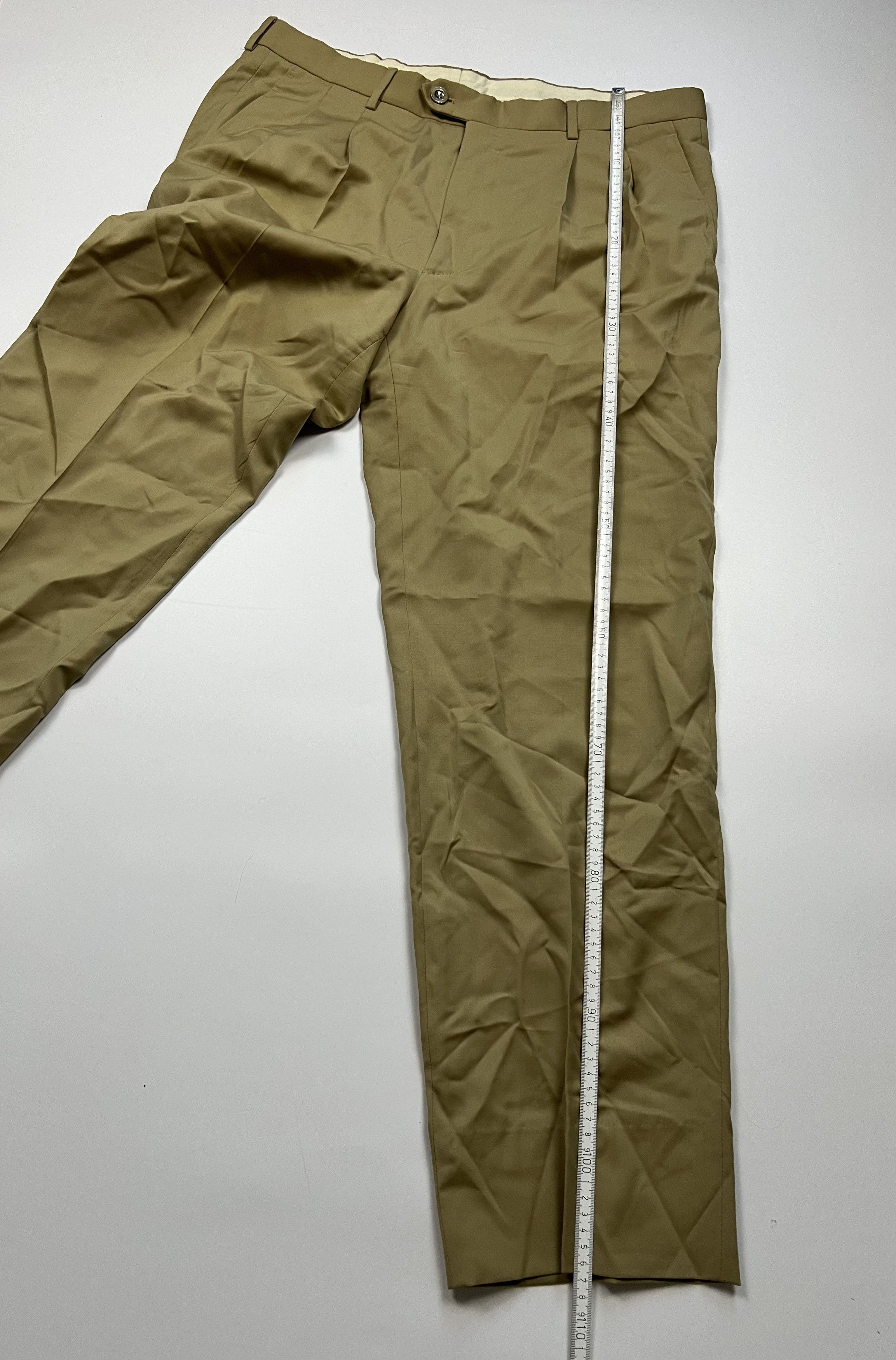 Brioni brioni sport 52 classic pants Size US 36 / EU 52 - 9 Thumbnail