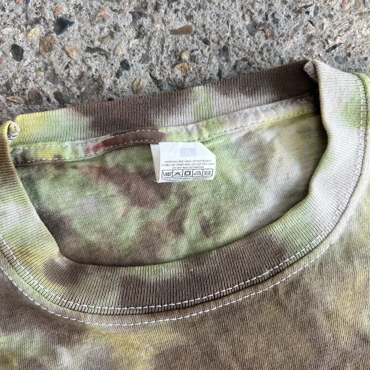 Vintage Vintage Tie Dye Blank T Shirt 90’s Single Stitch FOTL Size US S / EU 44-46 / 1 - 4 Thumbnail