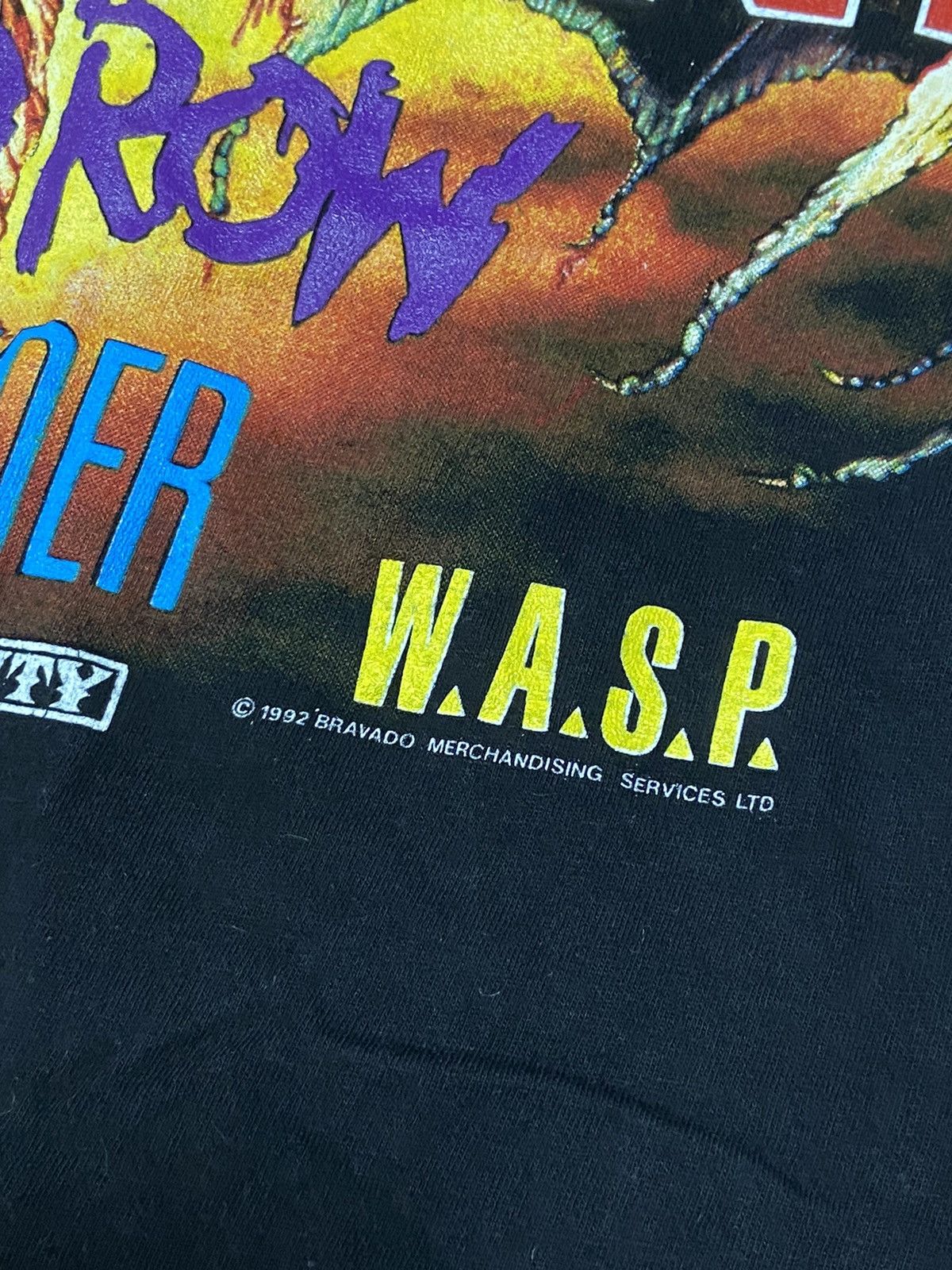 Band Tees Iron Maiden Slayer 1992 Monsters of Rock Donington Park Size US XL / EU 56 / 4 - 3 Thumbnail
