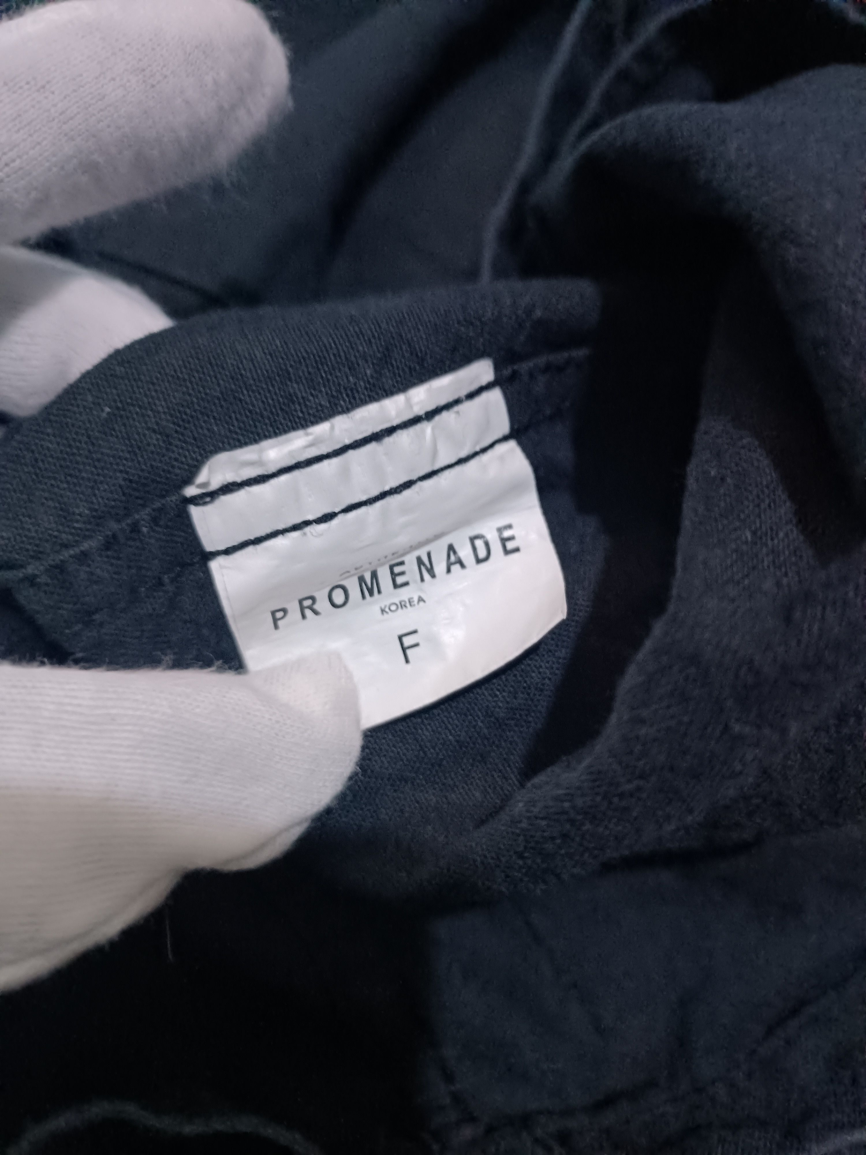 Japanese Brand Fade Black Double Layer BDU Chore Jacket Issey Yohji Style Size US L / EU 52-54 / 3 - 8 Thumbnail