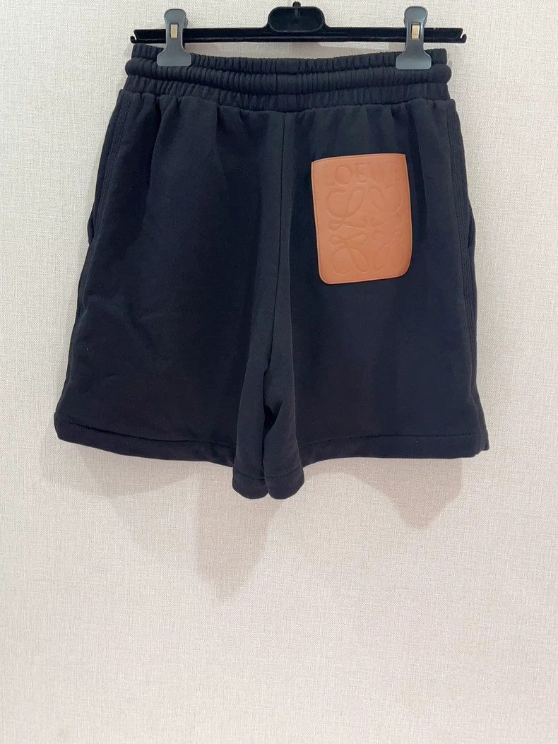 Loewe LOEWE sizeXS Pocketed black shorts Size 26" / US 2 / IT 38 - 1 Thumbnail