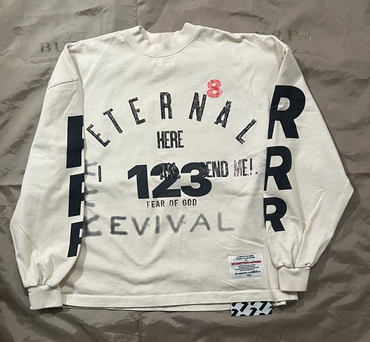 RRR-123 SPEAK DANGEROUSLY LONG SLEEVE | Grailed