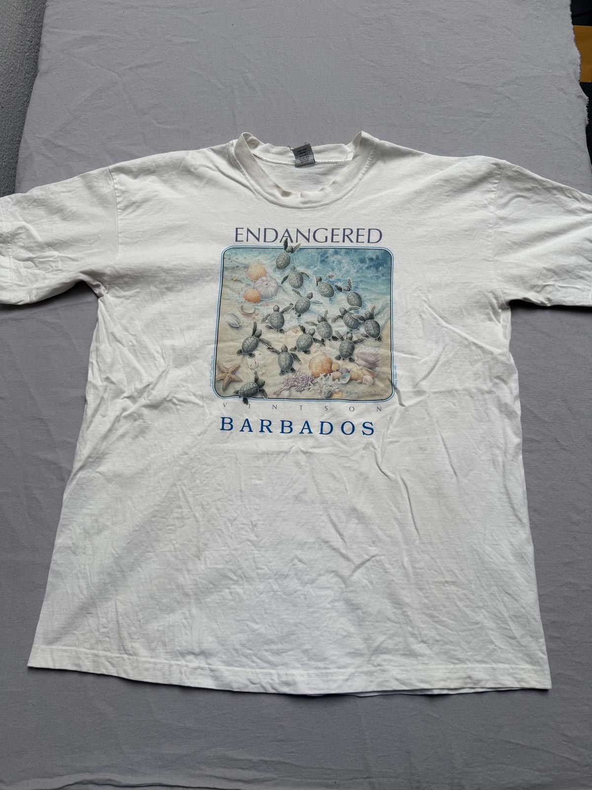 Other Vintage Baby Sea Turtles Shirt Sherry Vinston 92 Barbados XL Size US XL / EU 56 / 4 - 1 Thumbnail