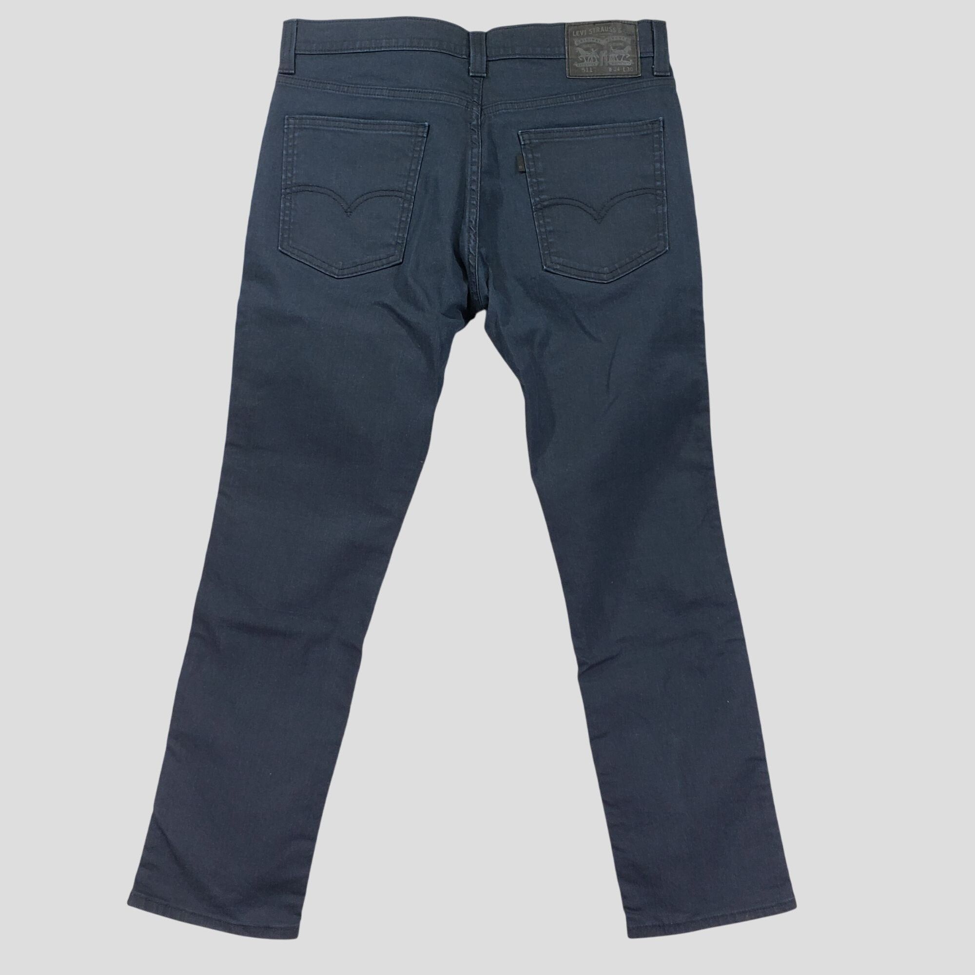 Levi's Levi's 511 Slim Fit stretch Men's Jeans 34x30 Size US 34 / EU 50 - 3 Thumbnail