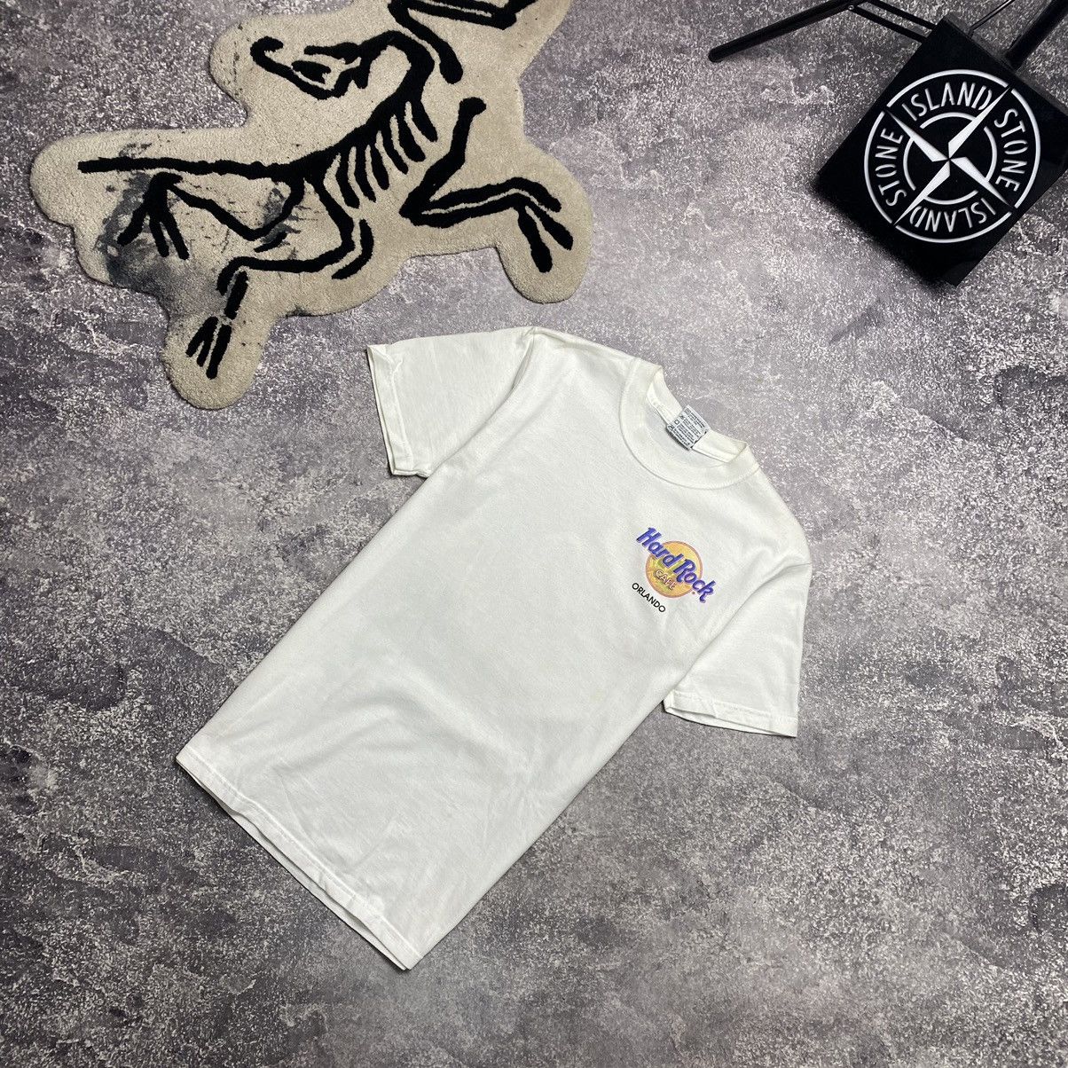 Hard Rock Cafe Vintage Hard Rock Cafe Orlando Big graphic logo tee Size US S / EU 44-46 / 1 - 2 Thumbnail