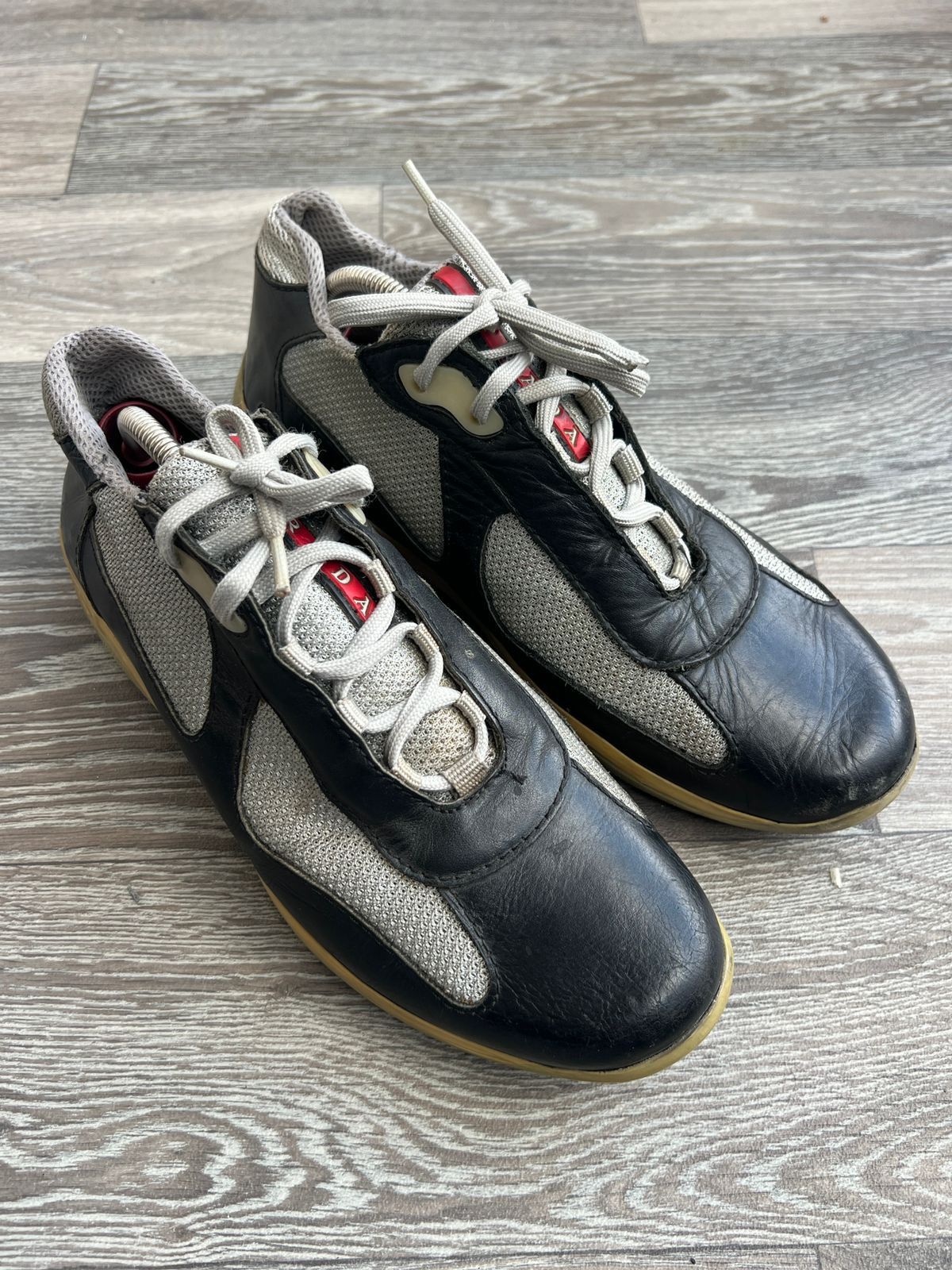 Prada Prada American Cup Sneakers Sz 9 UK Size US 10 / EU 43 - 2 Thumbnail