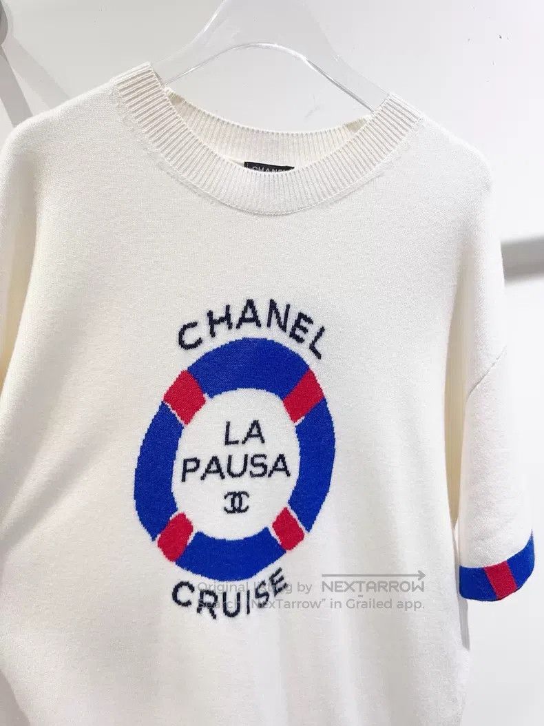 Chanel Chanel Cruise series sweater Size M / US 6-8 / IT 42-44 - 3 Thumbnail