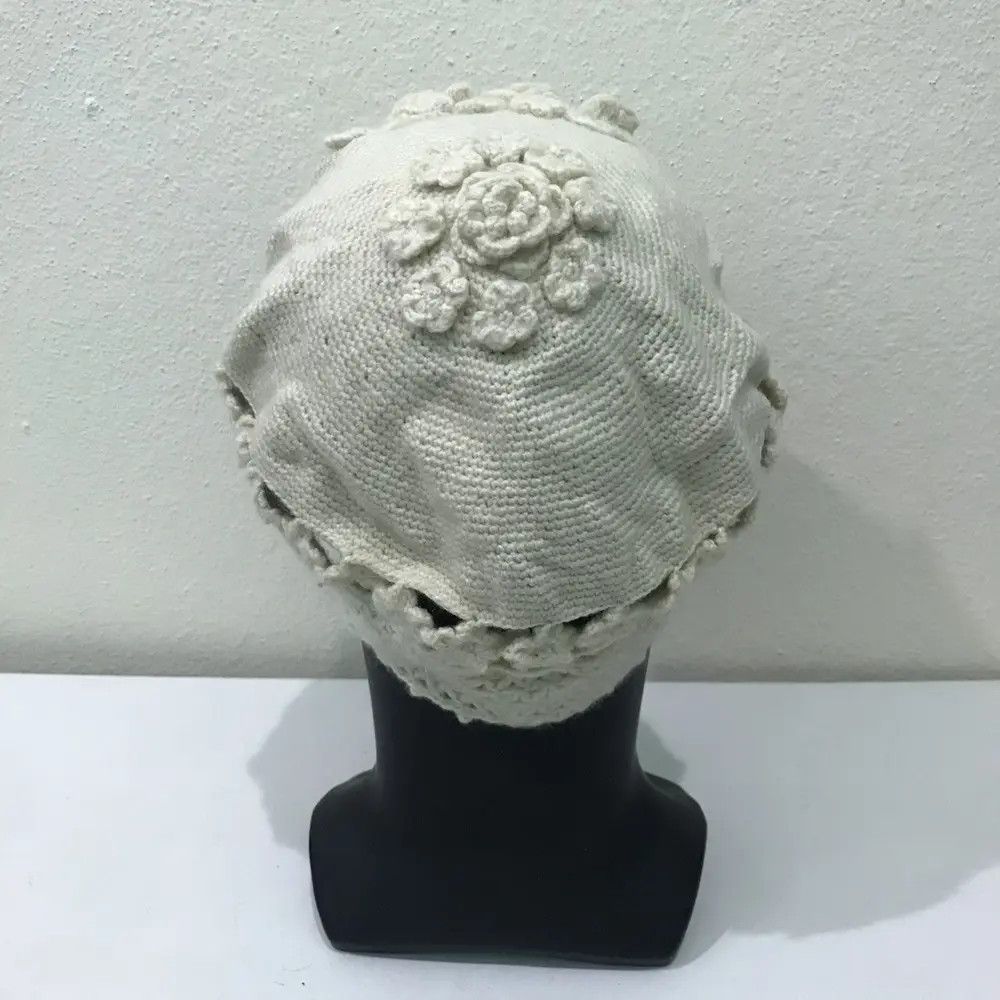 Japanese Brand × Vintage Lewis Carroll Beanie Hat Size ONE SIZE - 4 Thumbnail