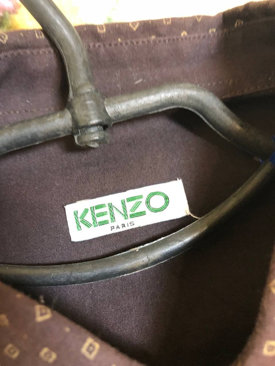 Kenzo Men Kenzie collection fit button up Size US L / EU 52-54 / 3 - 3 Thumbnail