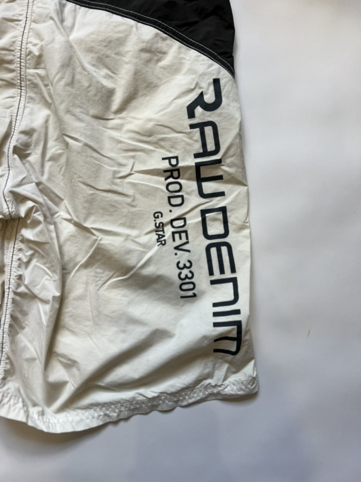 G-Star G star Raw White Nylon Shorts Basic Size US 30 / EU 46 - 7 Thumbnail