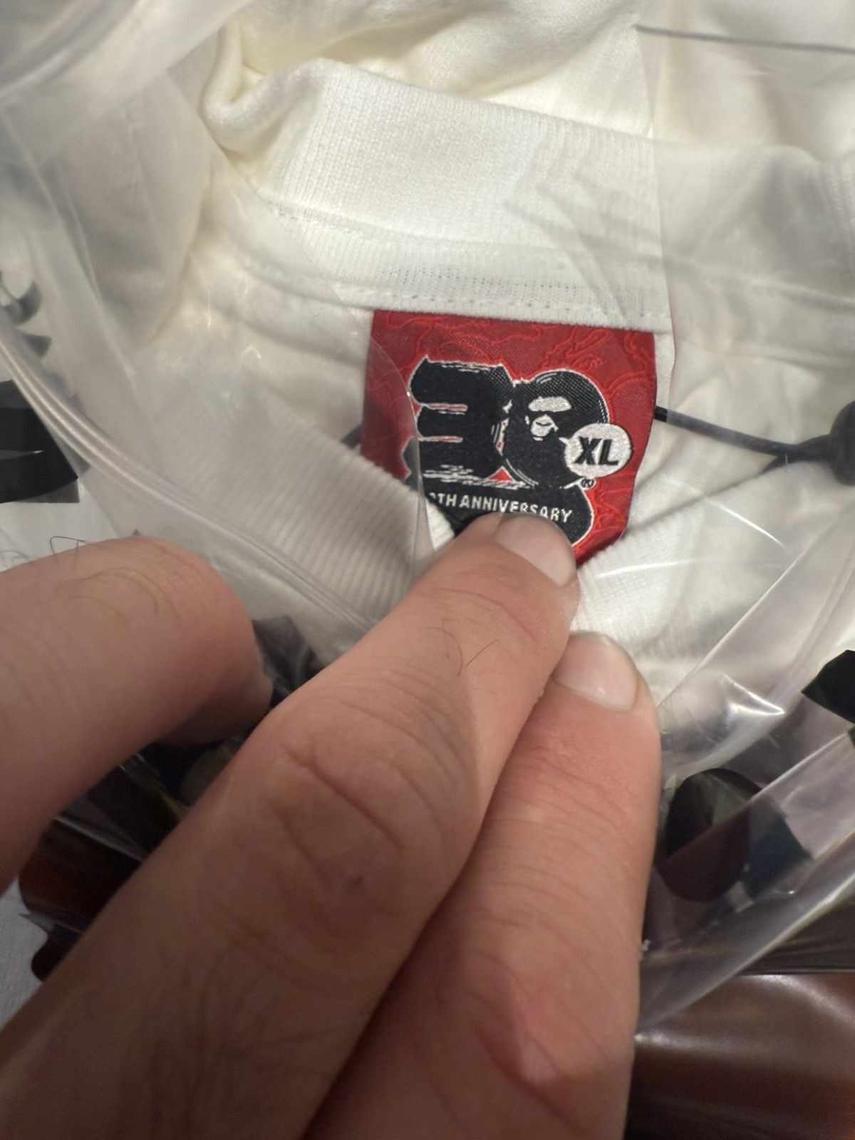 Bape Bape ape head tee Size US XL / EU 56 / 4 - 8 Thumbnail