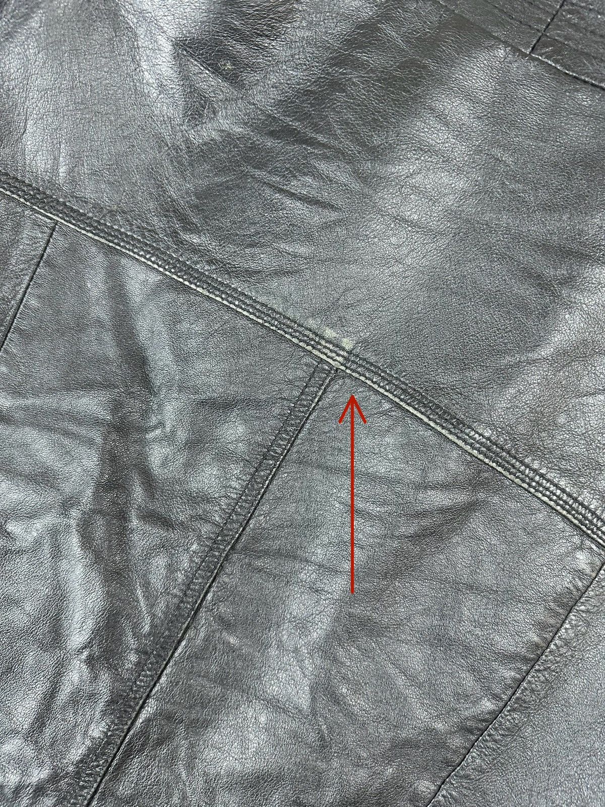 Superdry Super Dry Brad Cowhide Leather Zip Up Bomber Jacket Size US L / EU 52-54 / 3 - 21 Thumbnail
