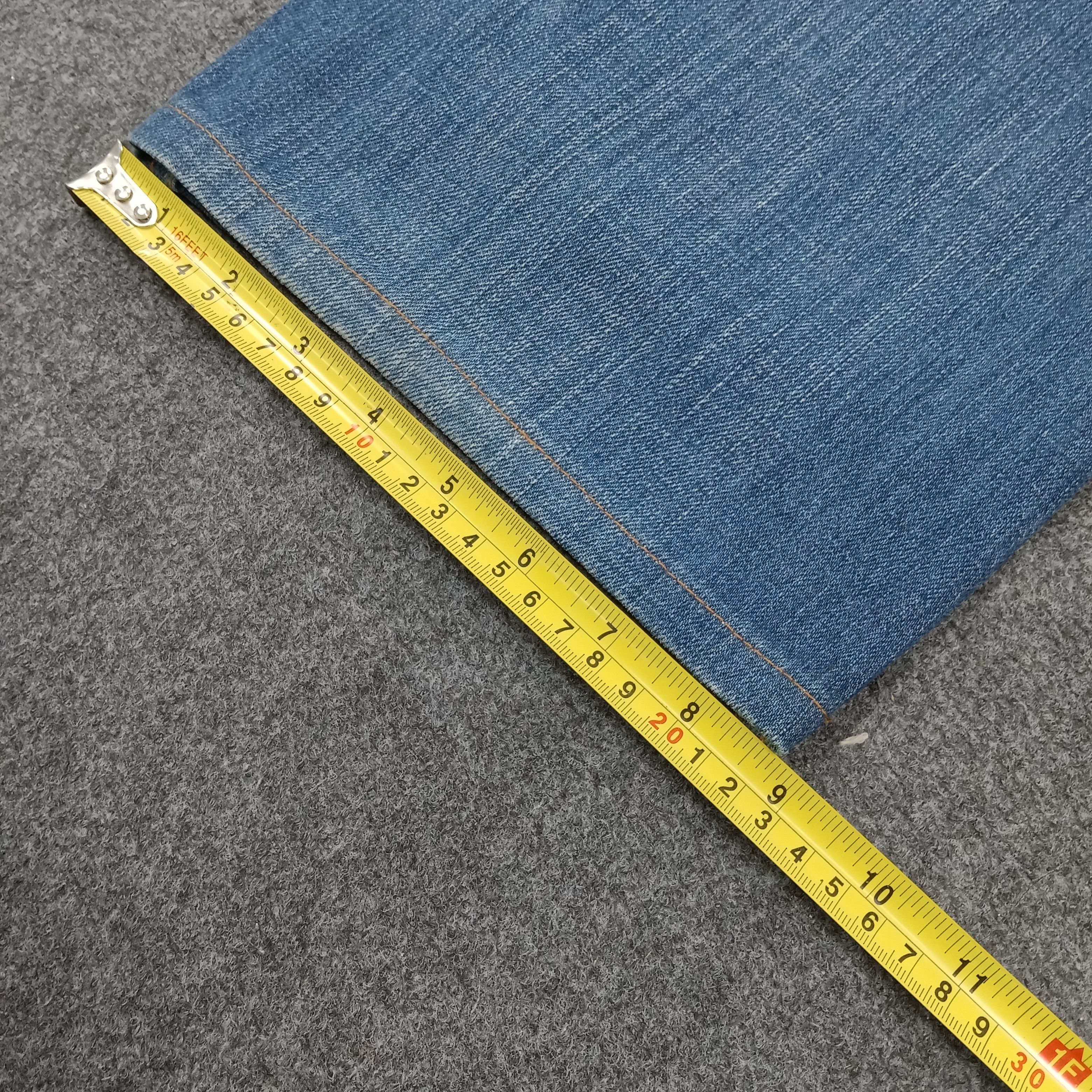 Evisu × Japanese Brand × Vintage Evisu Japanese Brand Daicock Custom Art Denim Jeans Size US 31 - 12 Thumbnail