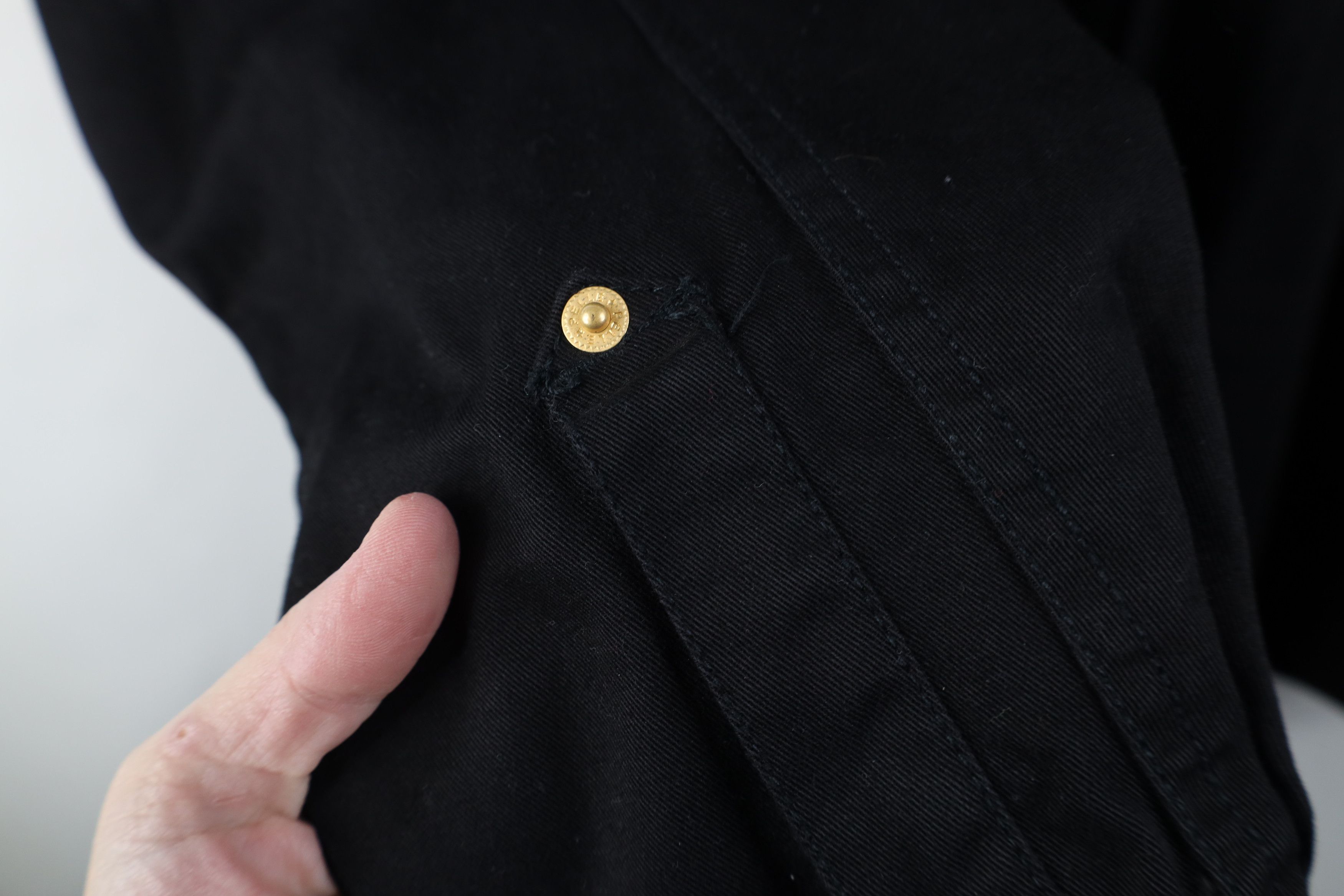 Pelle Pelle Deadstock Vintage 90s Pelle Pelle Collared Button Shirt Size US M / EU 48-50 / 2 - 11 Thumbnail