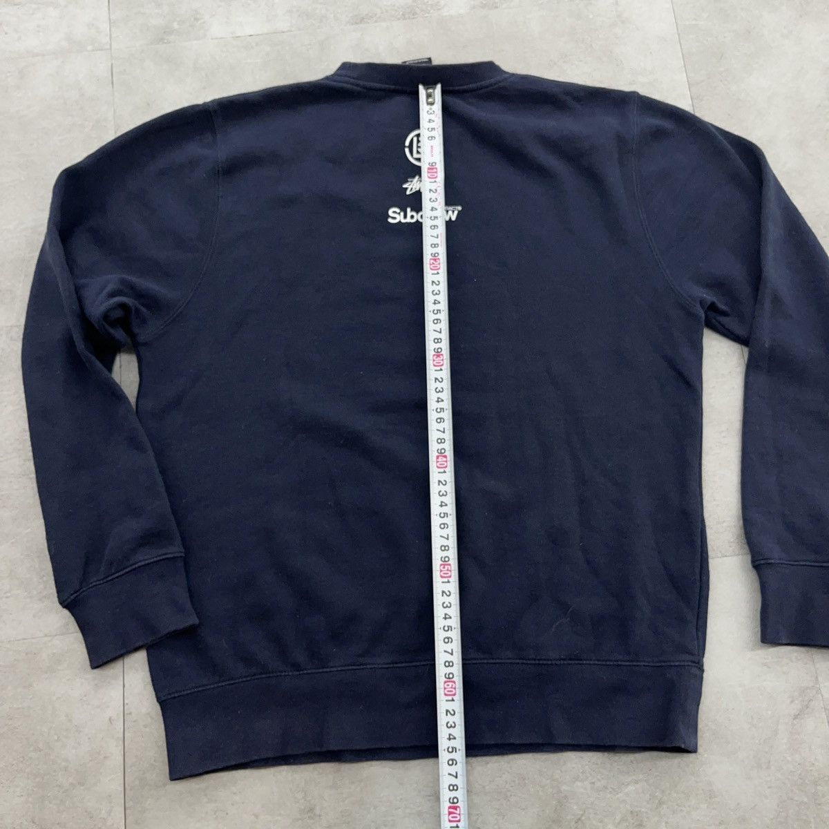 Stussy Stussy x CLOT x Subcrew React Crewneck M Size US M / EU 48-50 / 2 - 11 Thumbnail