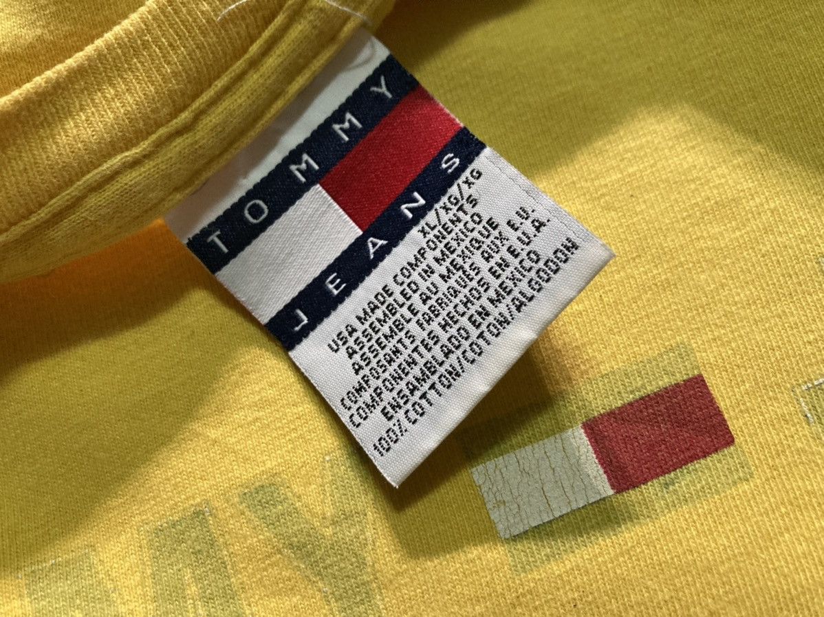 Tommy Hilfiger Vintage T-shirt Tommy Hilfiger 90s Size US L / EU 52-54 / 3 - 2 Thumbnail