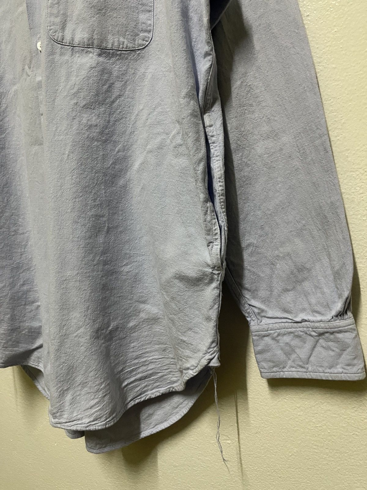 Toyo Enterprises Gold Long Sleeve Shirt Size M / US 6-8 / IT 42-44 - 5 Thumbnail