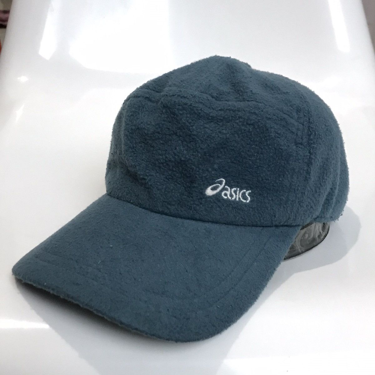 Asics × Polartec Vintage Classic Asics Blue Polar Fleece Osfa outdoor cap Size ONE SIZE - 8 Thumbnail