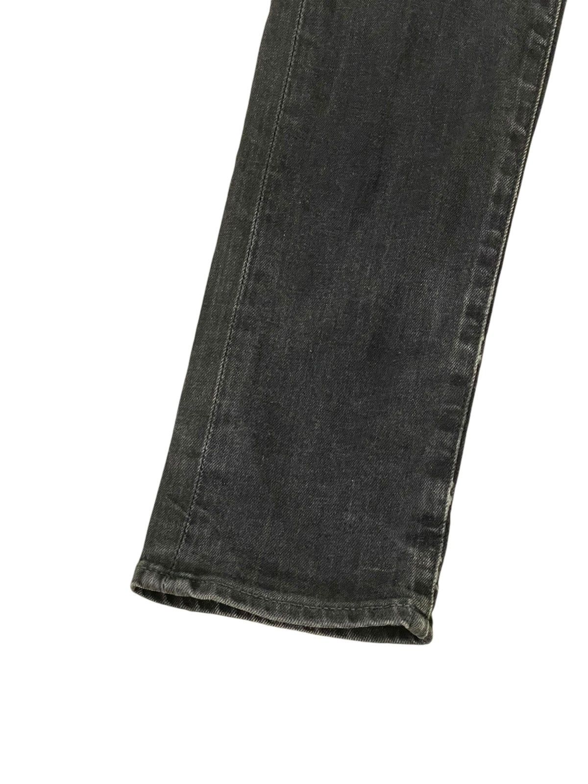 BUFFALO BOBS Skinny Jeans Buffalo Bobs Faded Distress Stretch 8🟦9 Size US 30 / EU 46 - 3 Thumbnail