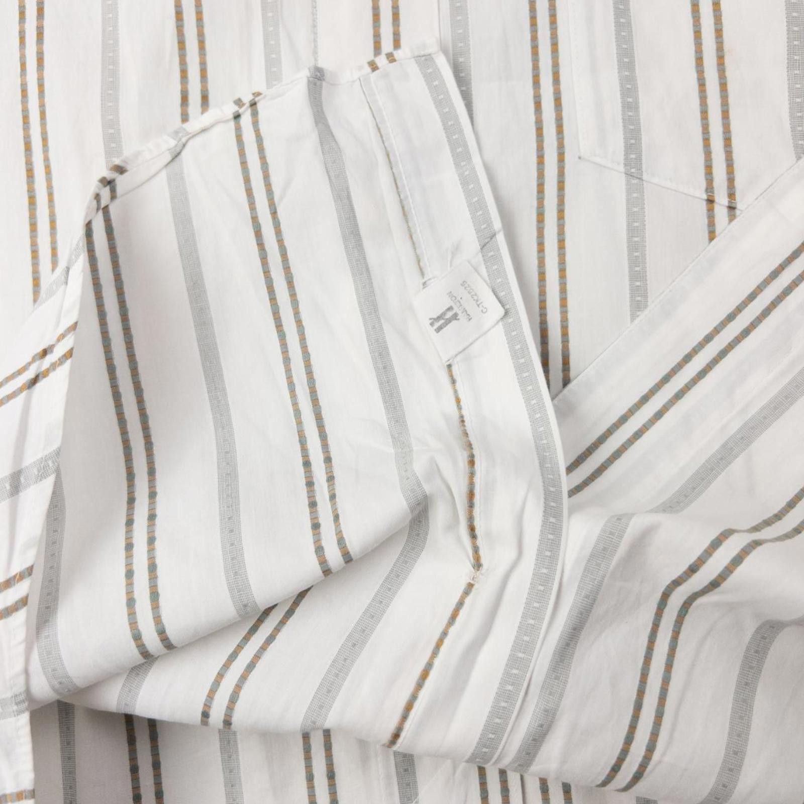 Issey Miyake Vintage Issey Miyake Long Sleeve Button Up Shirt Size S Size US S / EU 44-46 / 1 - 5 Thumbnail