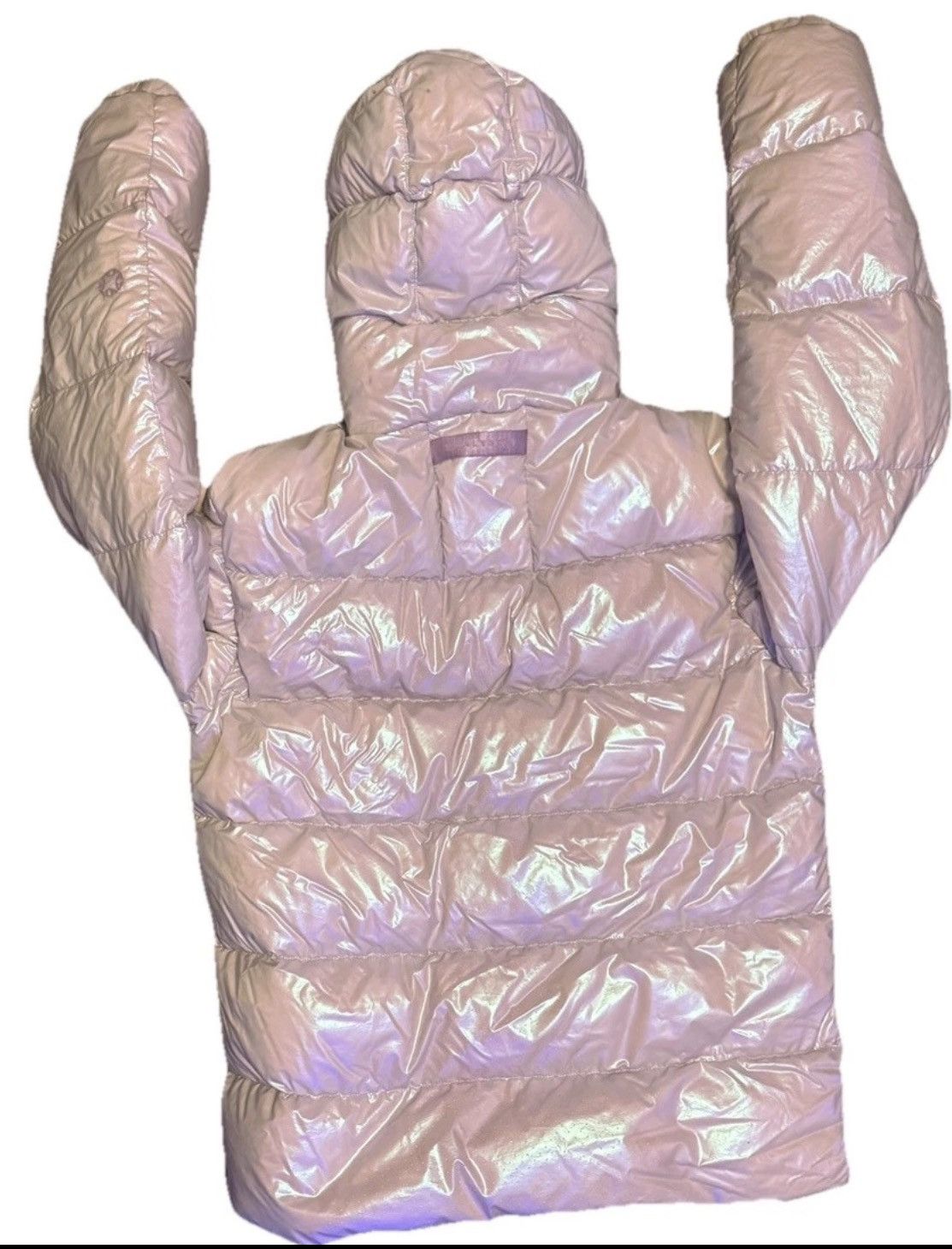 1017 ALYX 9SM × Moncler ALYX x Moncler Iridescent Down Puffer Jacket Hooded Size US L / EU 52-54 / 3 - 2 Thumbnail