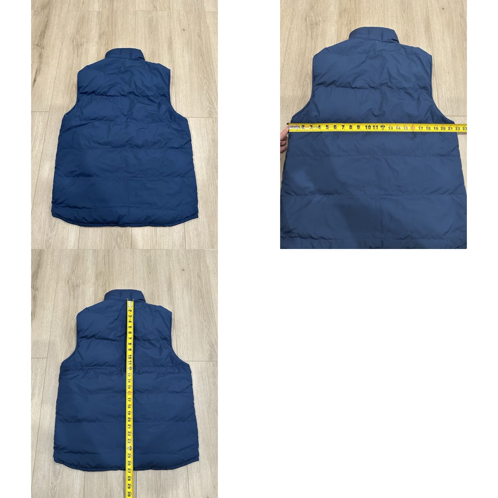 Patagonia Patagonia Bivy Vest Adult Medium Blue Down Reversible Puffer Jacket Outdoor Size US M / EU 48-50 / 2 - 9 Thumbnail