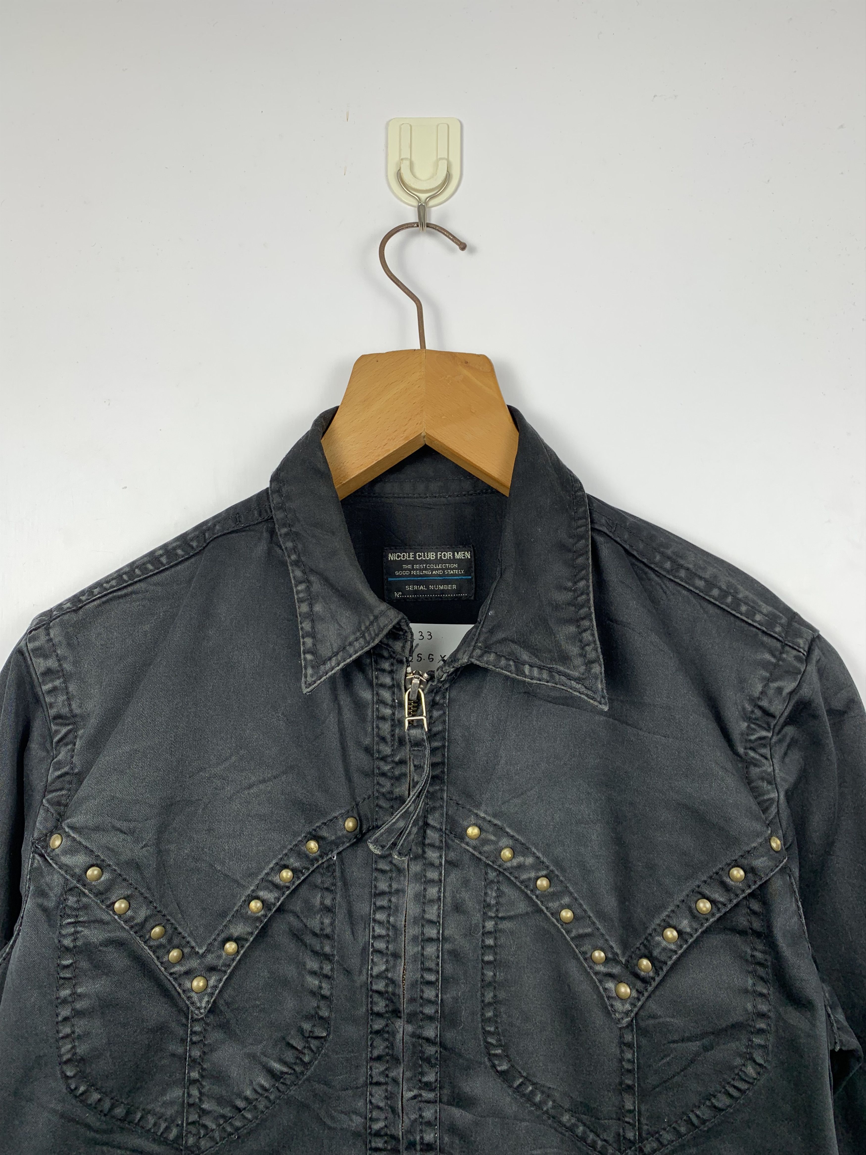 Vintage Vintage Nicole Club Zipper Up Jacket J1233 Size US L / EU 52-54 / 3 - 2 Thumbnail