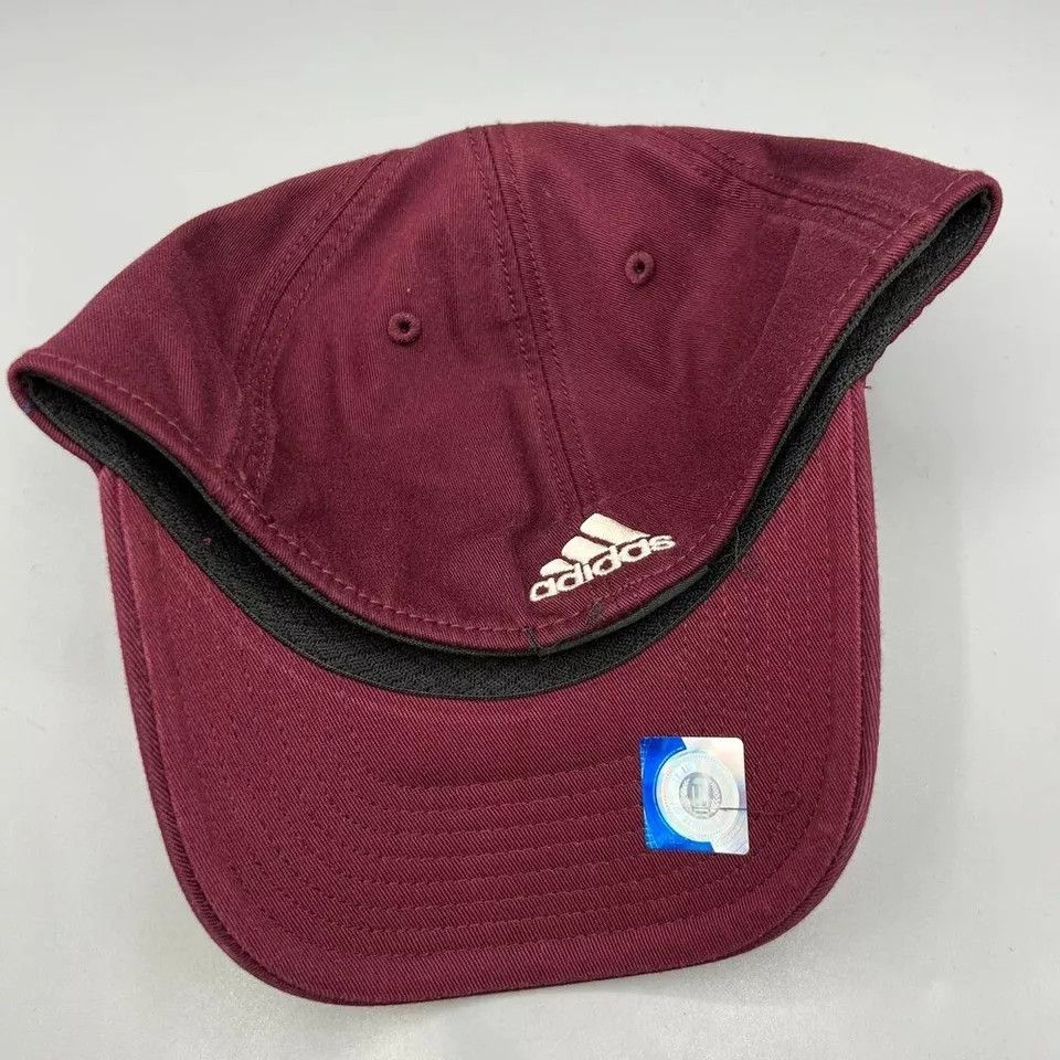 Adidas Arizona State Sun Devils Hat Men Adidas Stretch Fitted S-M Size ONE SIZE - 4 Thumbnail