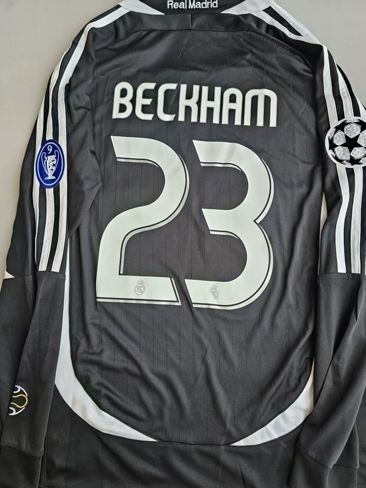 Other 2006 07 Real Madrid #23 David Beckham Jersey Size US L / EU 52-54 / 3 - 1 Thumbnail