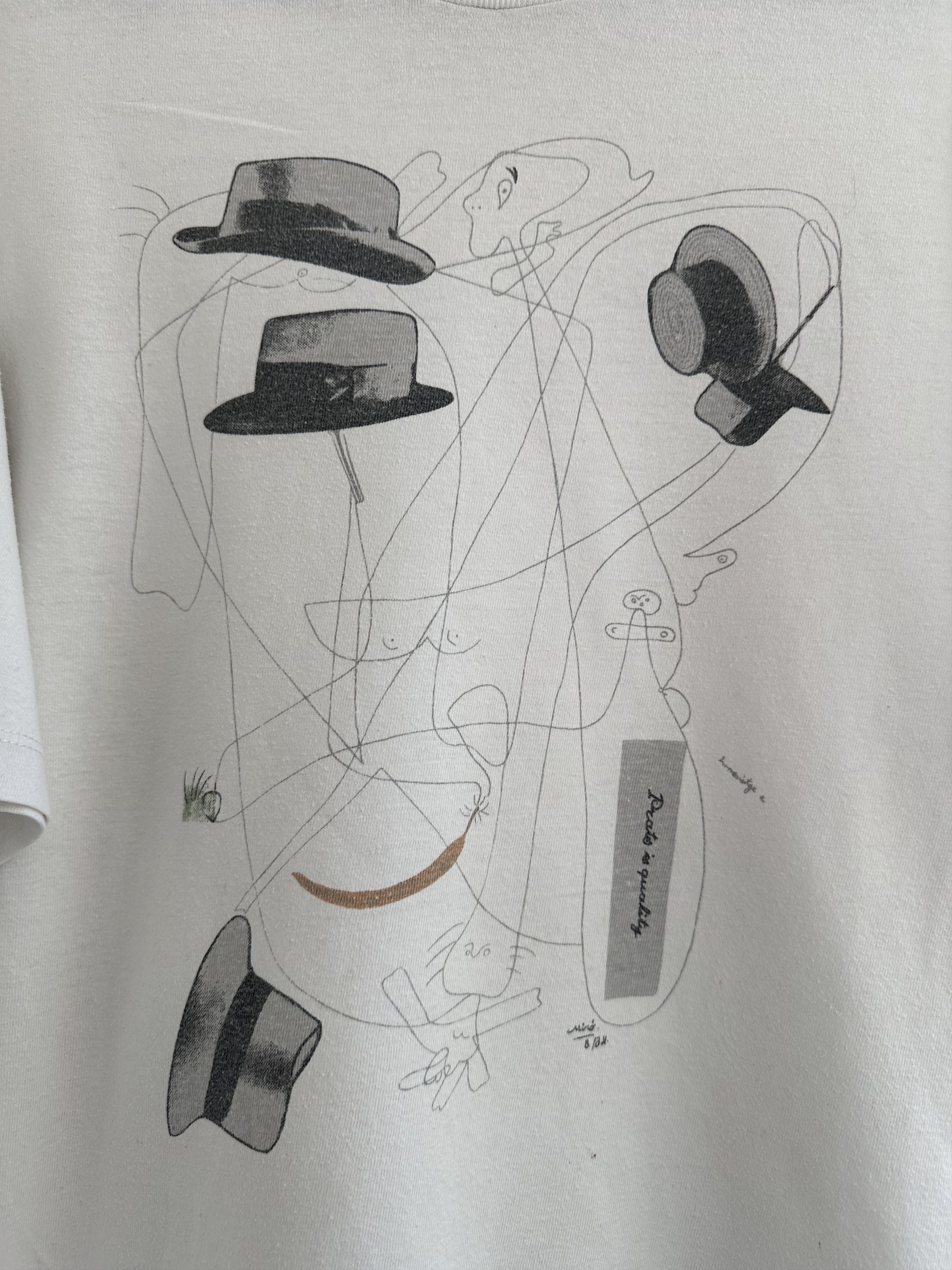 Vintage Fundació Joan Miro vintage art t shirt Size US L / EU 52-54 / 3 - 2 Thumbnail
