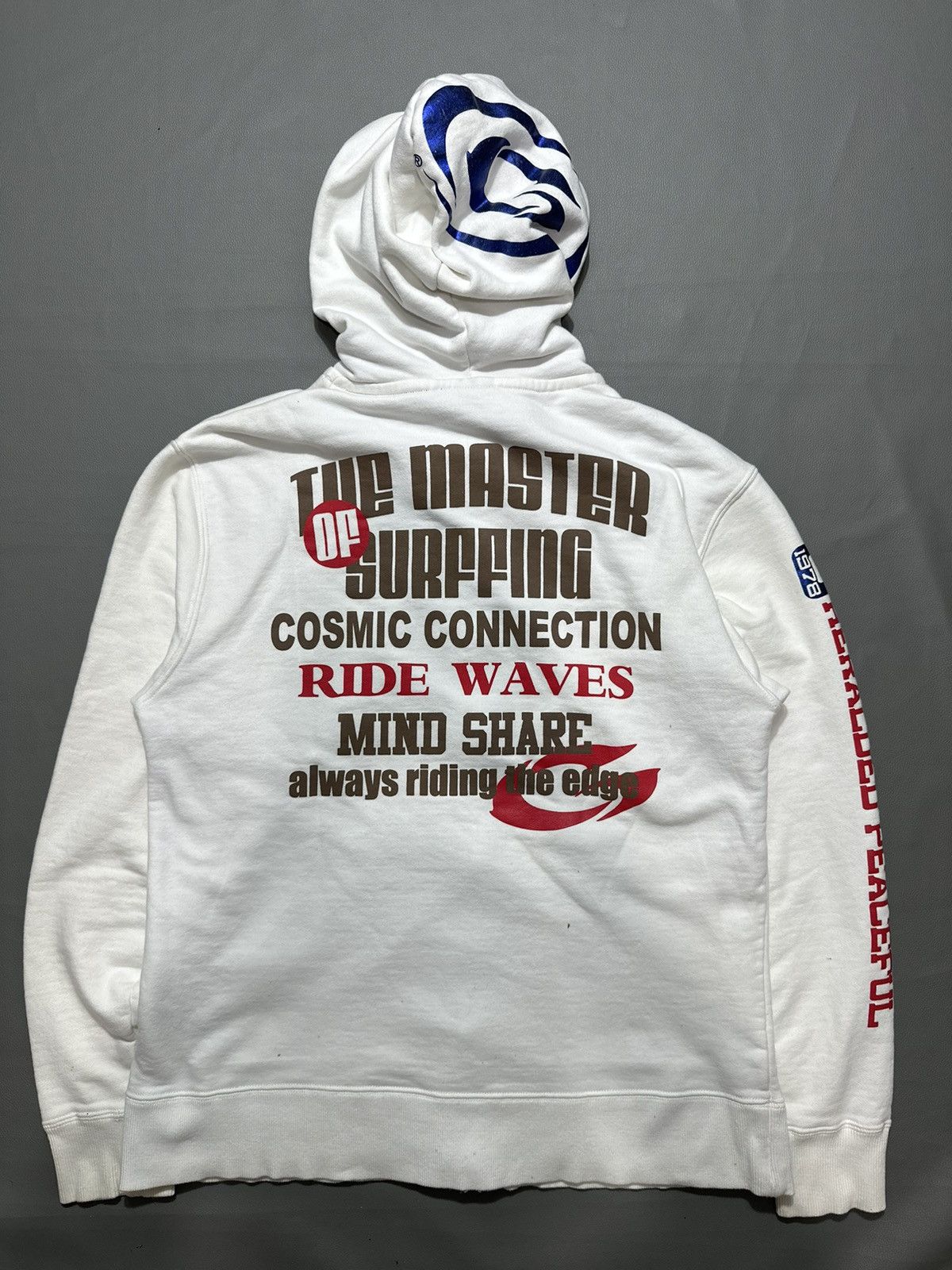 Beauty Beast GOTCHA DOUBLE LAYER THERMAL ZIP DOUBLE HOODIE SURFSTYLE POEM Size US M / EU 48-50 / 2 - 2 Thumbnail
