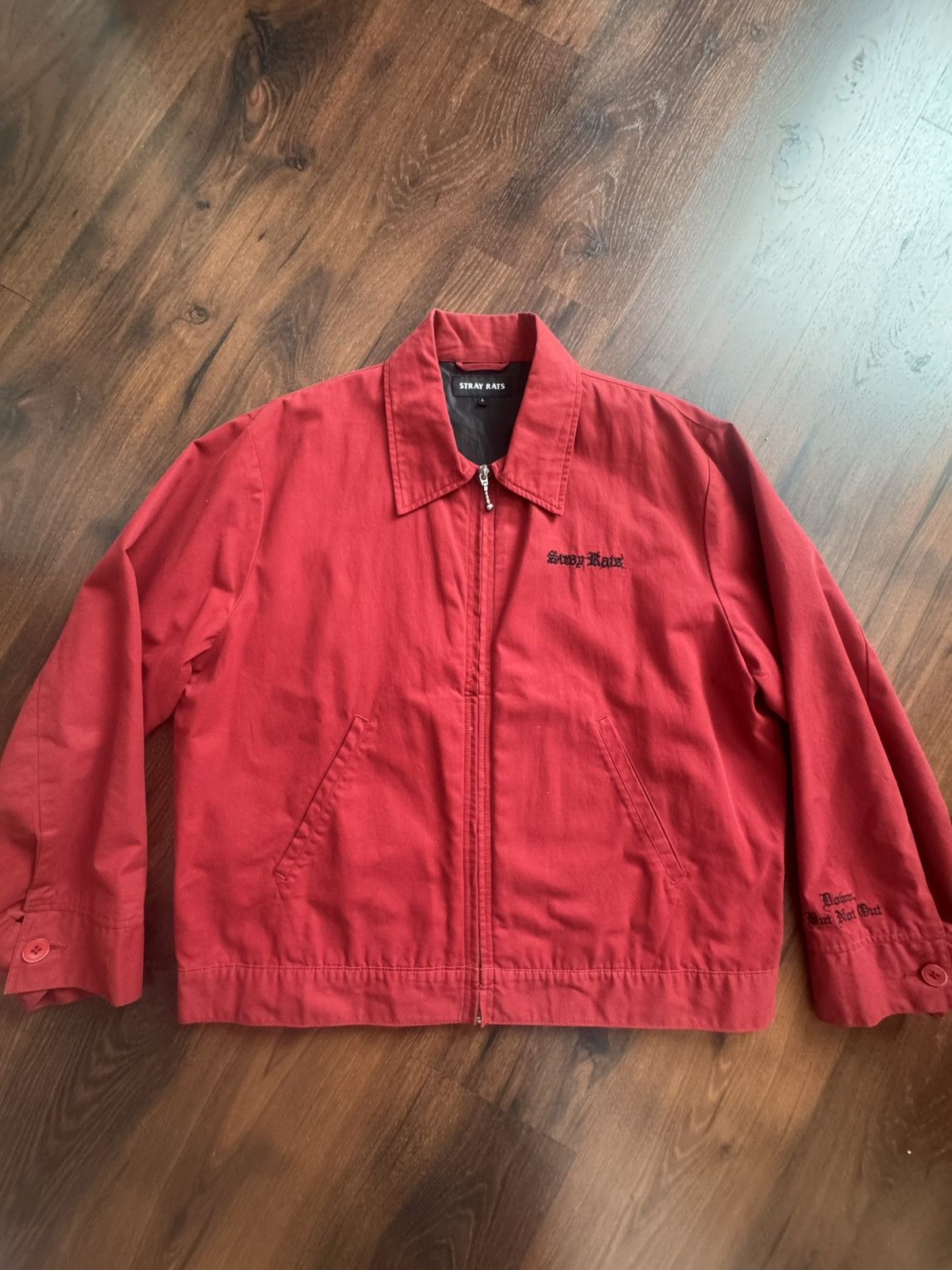 Stray Rats STRAY RATS “DOWN BUT NOT OUT” JACKET Size US L / EU 52-54 / 3 - 1 Thumbnail