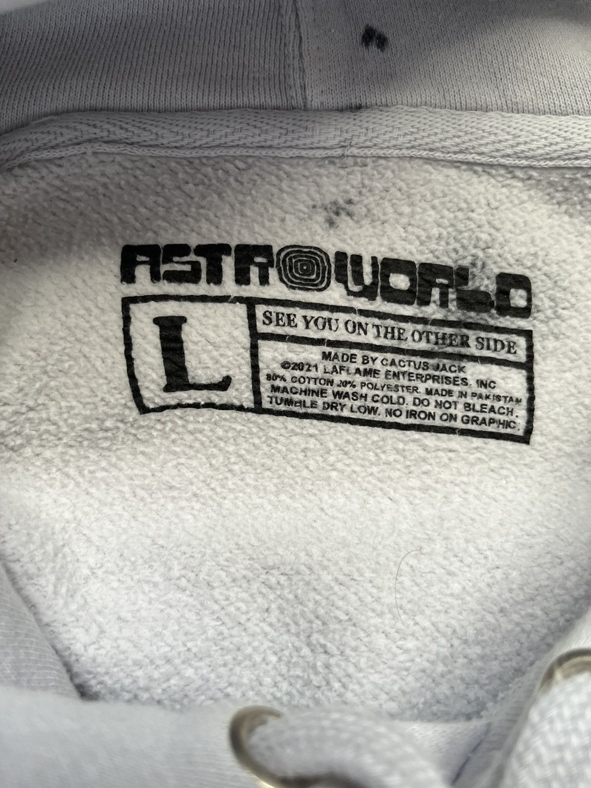 Travis Scott Travis Scott 2021 Astroworld Festival hoodie Size US L / EU 52-54 / 3 - 6 Thumbnail
