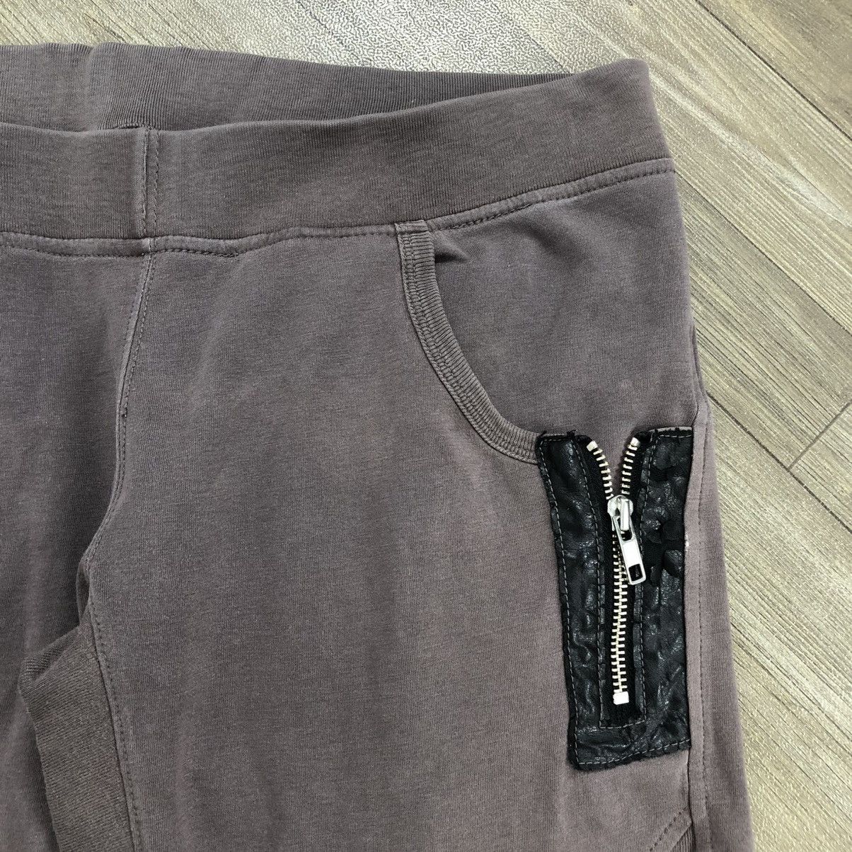 Jean Paul Gaultier Vintage Jean Paul Gaultier JPEGG Cotton Leather Sweet Pants Size US 30 / EU 46 - 5 Thumbnail