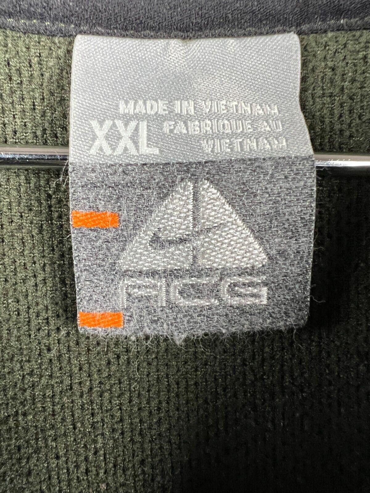 Nike Vintage Nike ACG 1/2 Zip Mens 2XL Pullover Hoodie Size US 40 / EU 56 - 5 Thumbnail